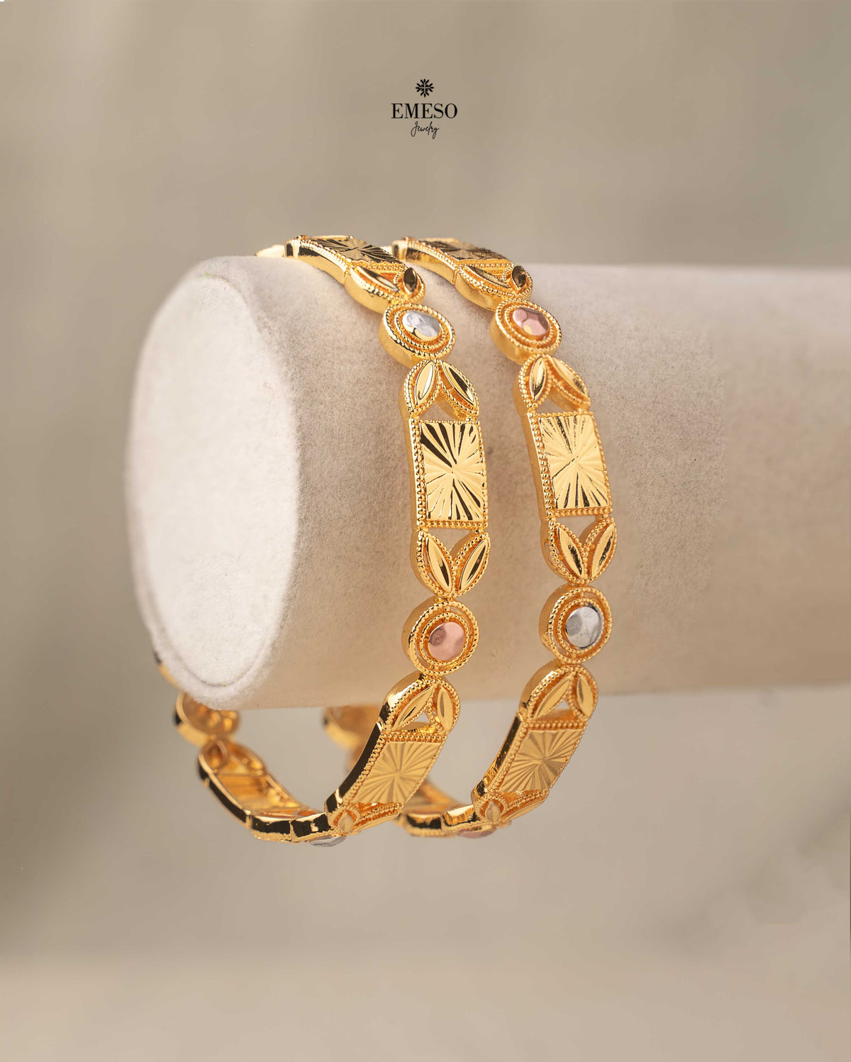 Pair Traditional Bangles ETB0038