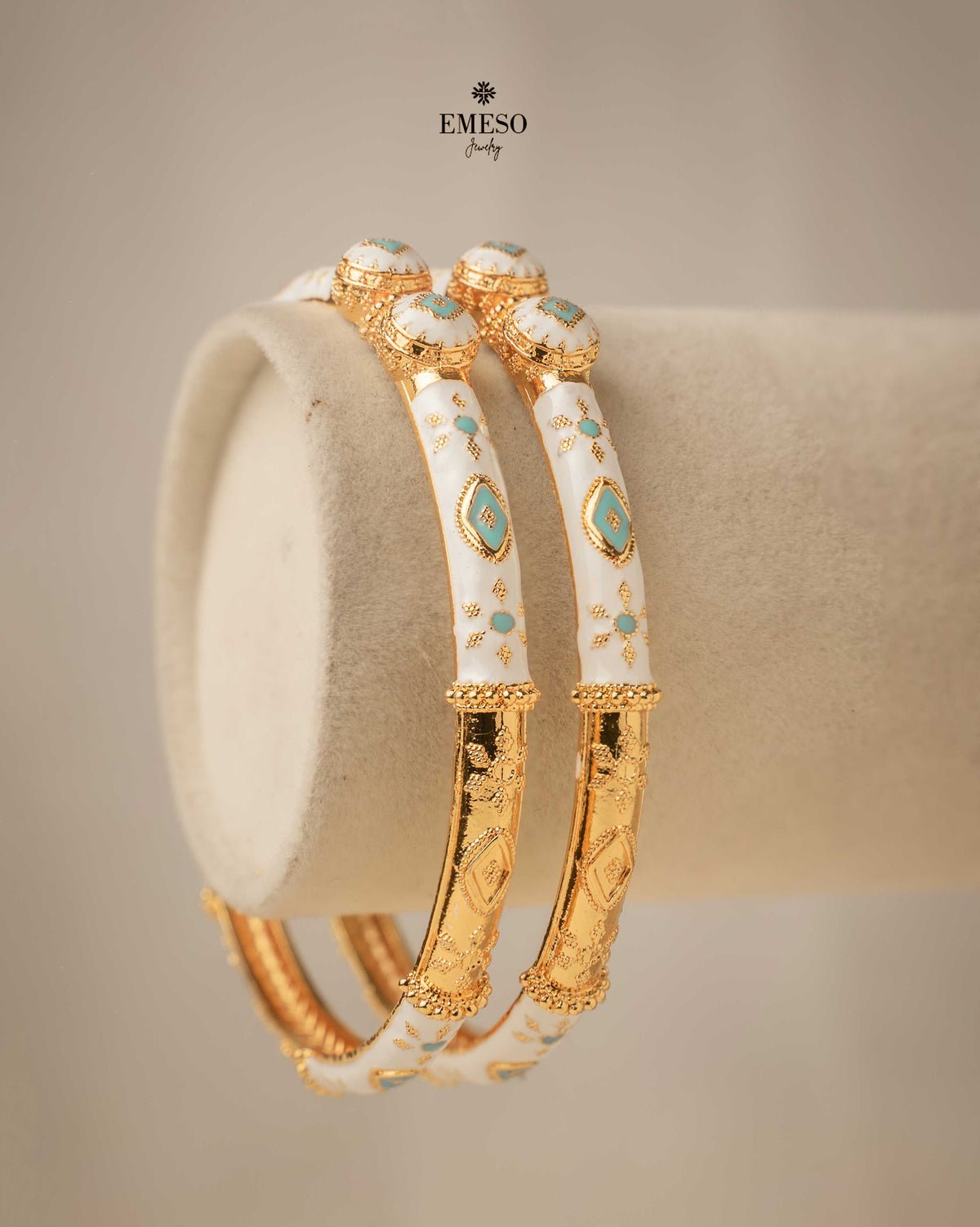 Pair Traditional Bangles ETB0078