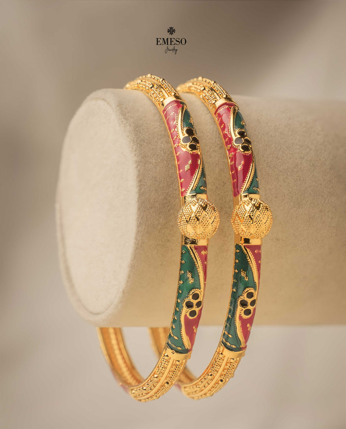 Pair Traditional Bangles ETB0060