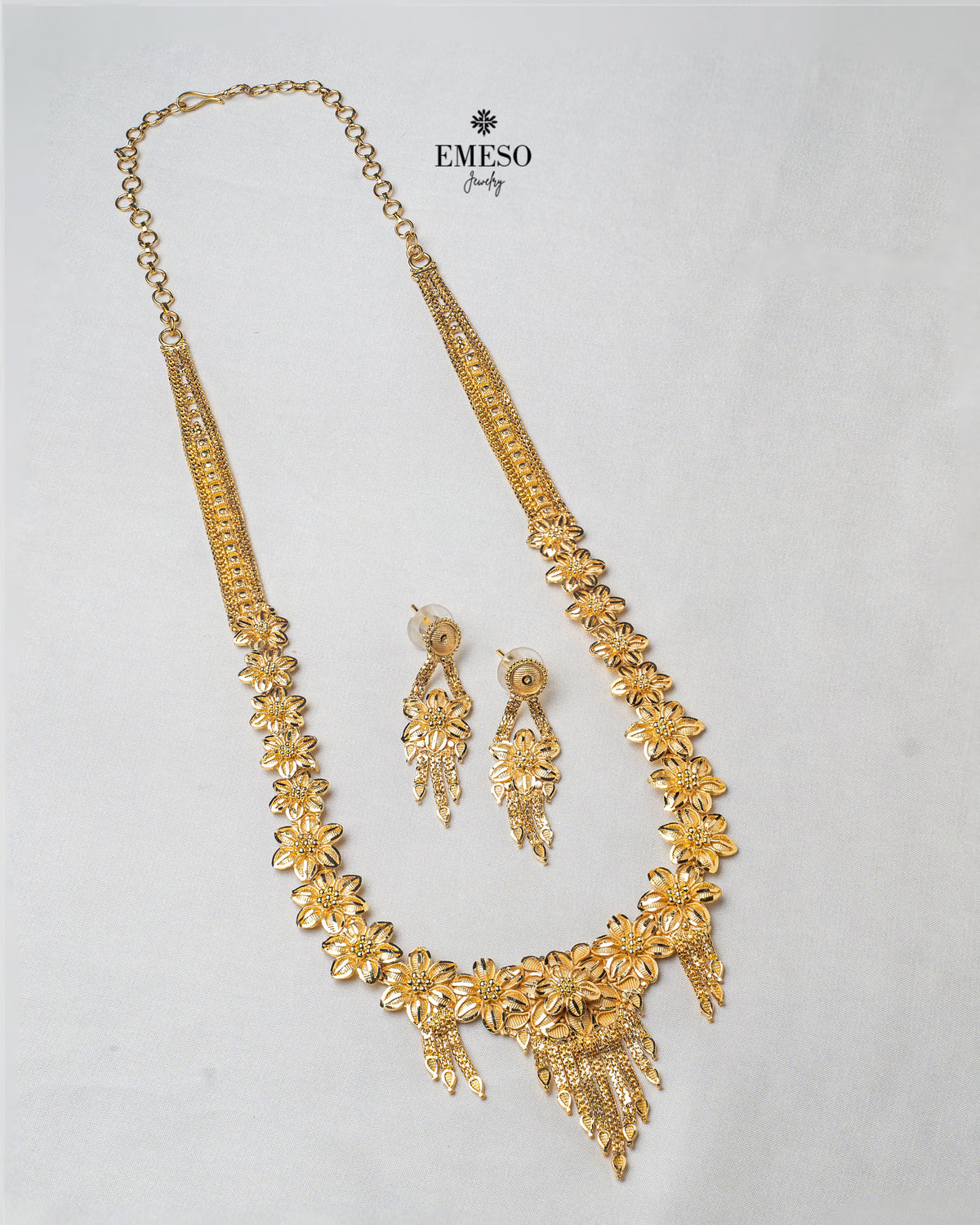 Gold Plated 18k 1.6gm Necklace EGP0015