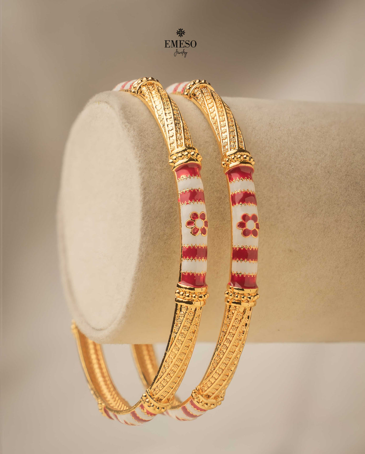 Pair Traditional Bangles ETB0065