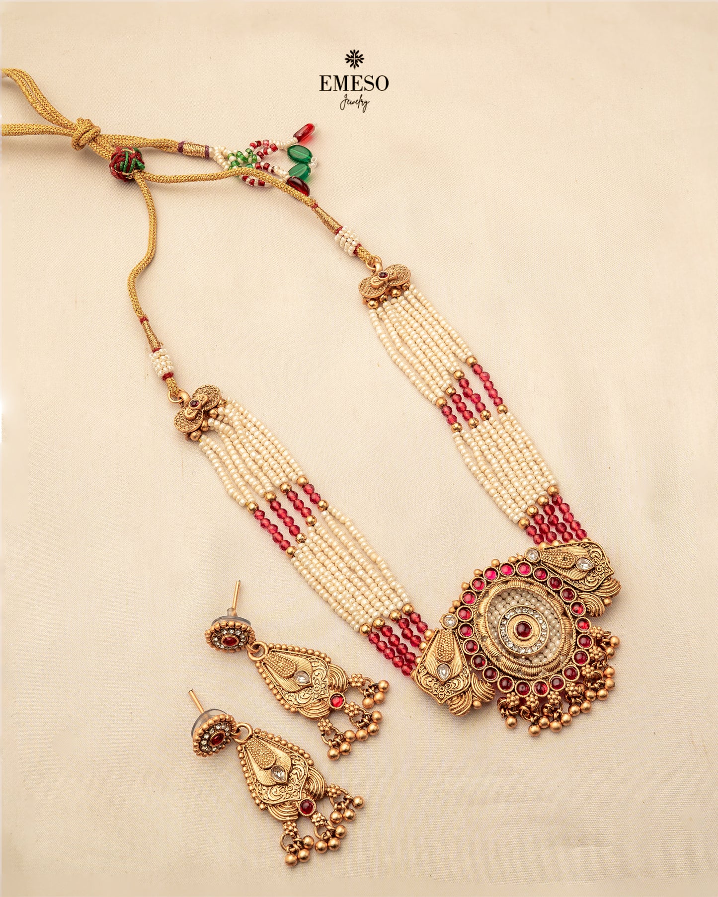 Jaipuri Necklace EJ0001