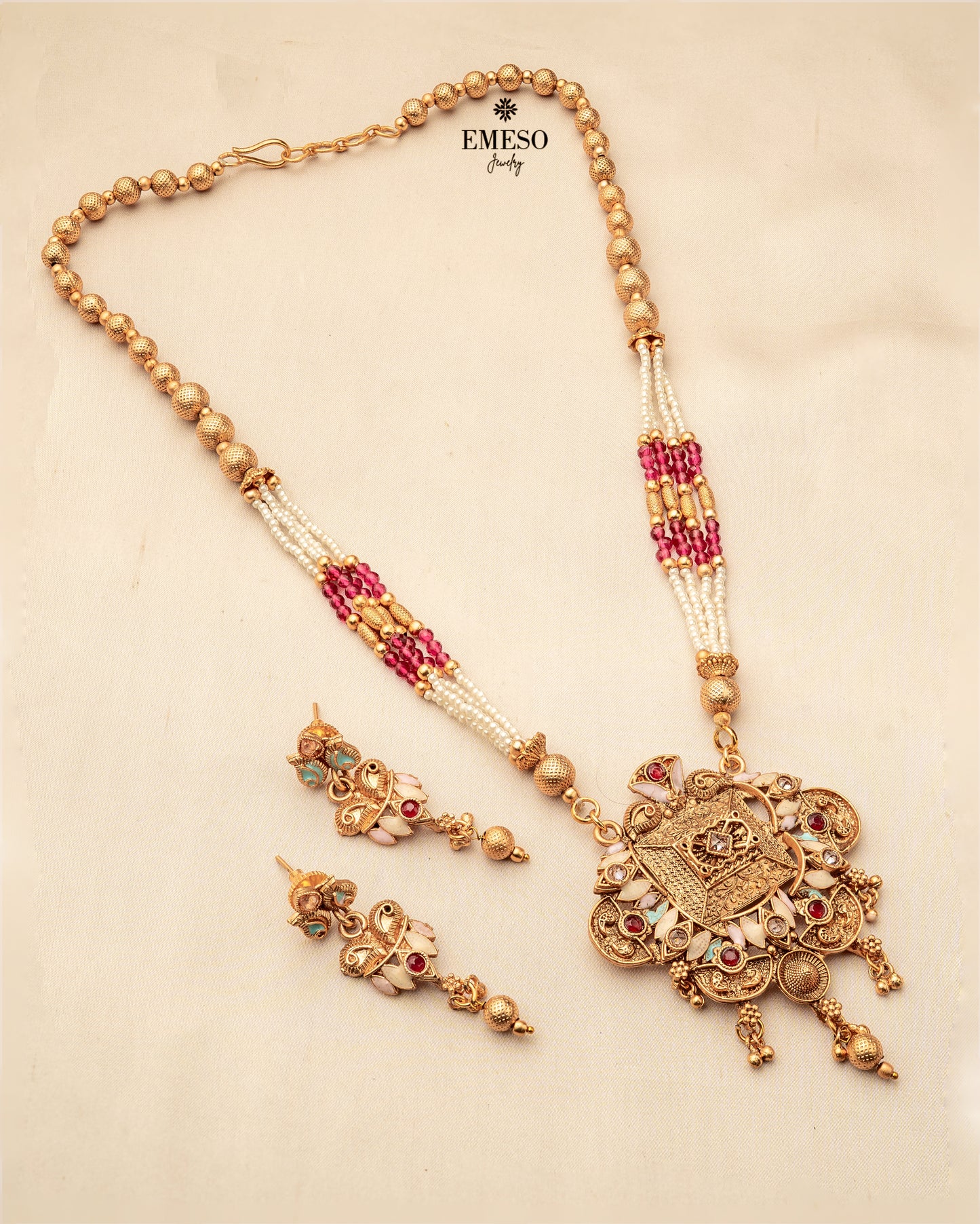 Jaipuri Necklace EJ0005