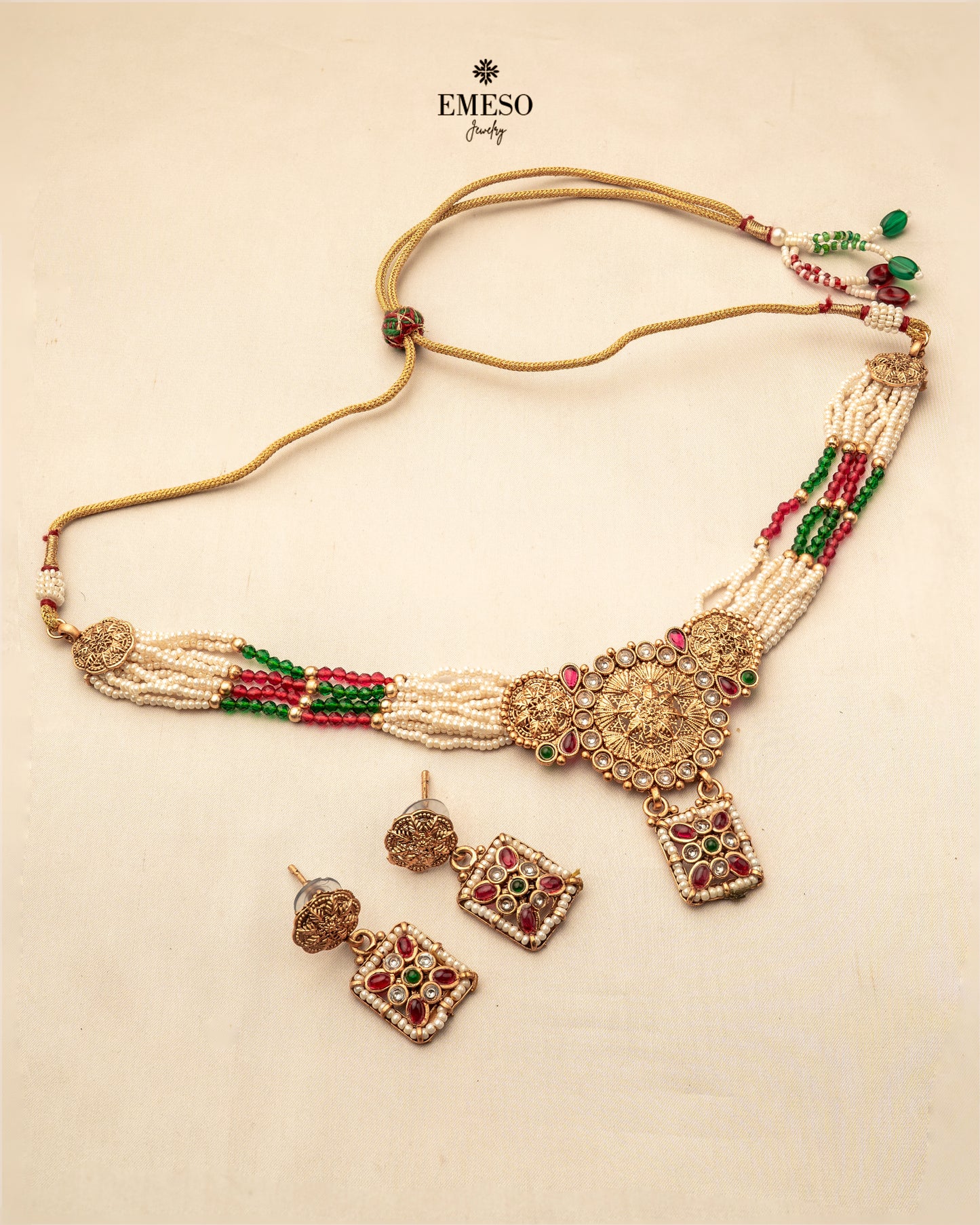 Jaipuri Necklace EJ0007