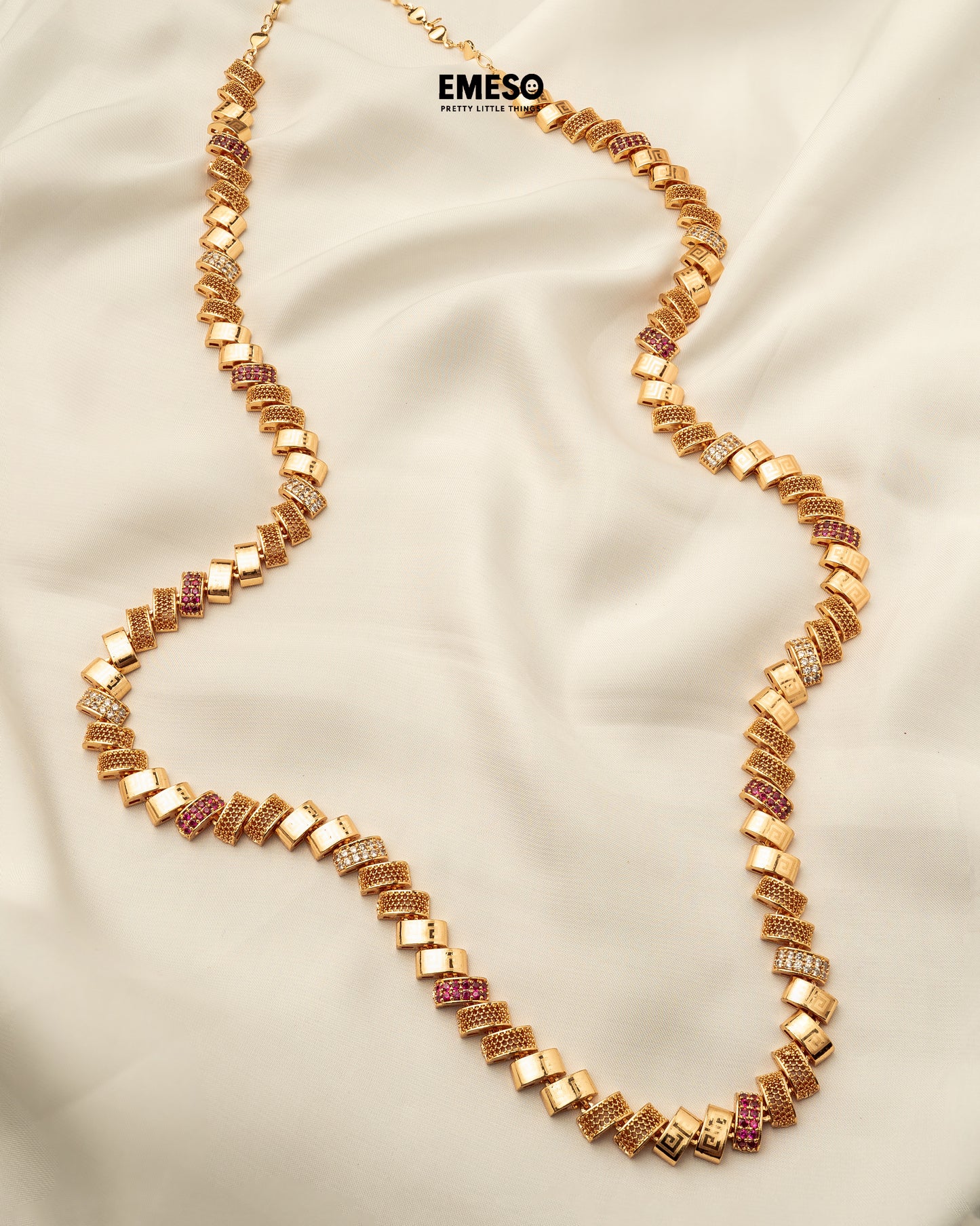 Tayeba long sharee chain