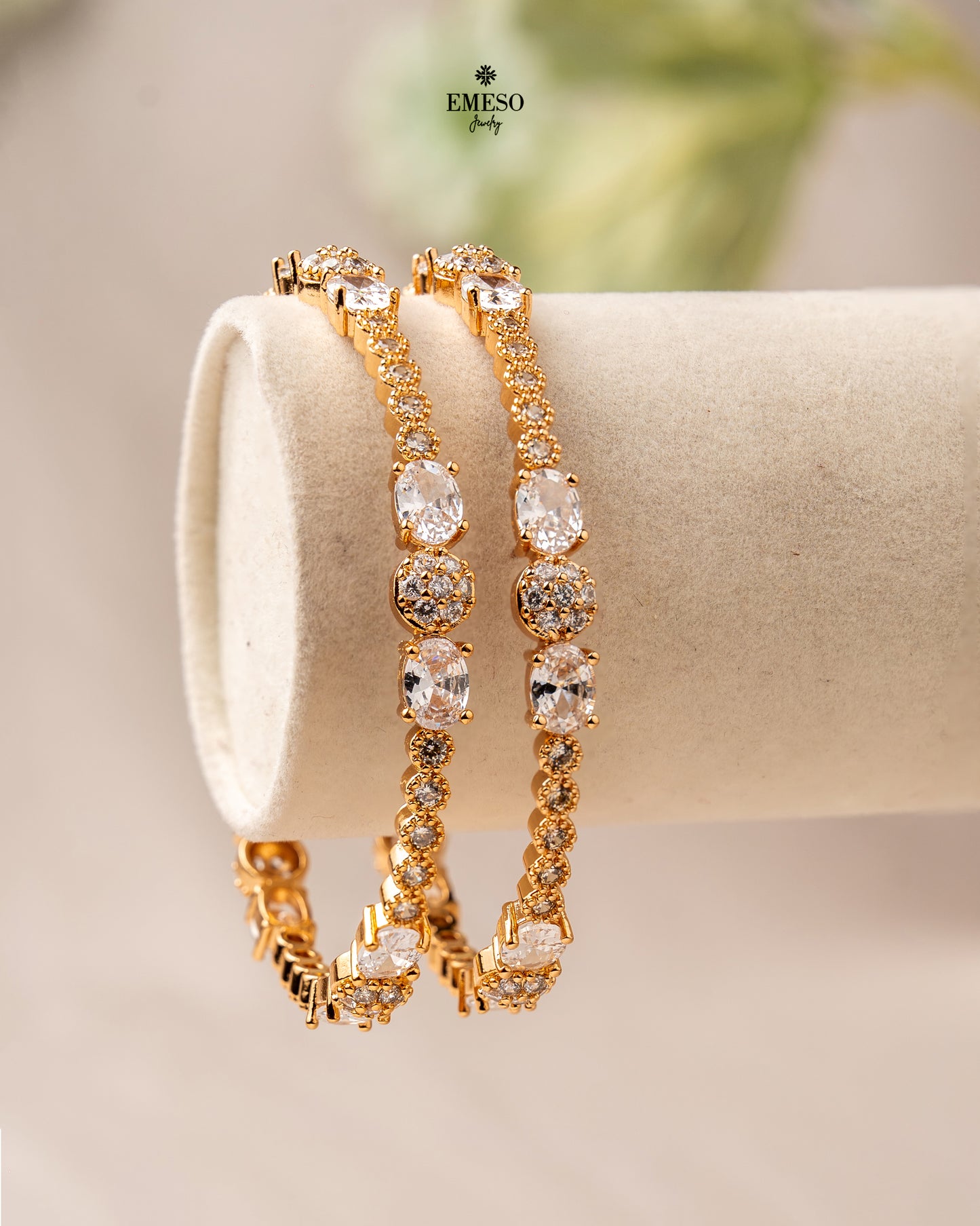 Pair Traditional Bangles ETB0007