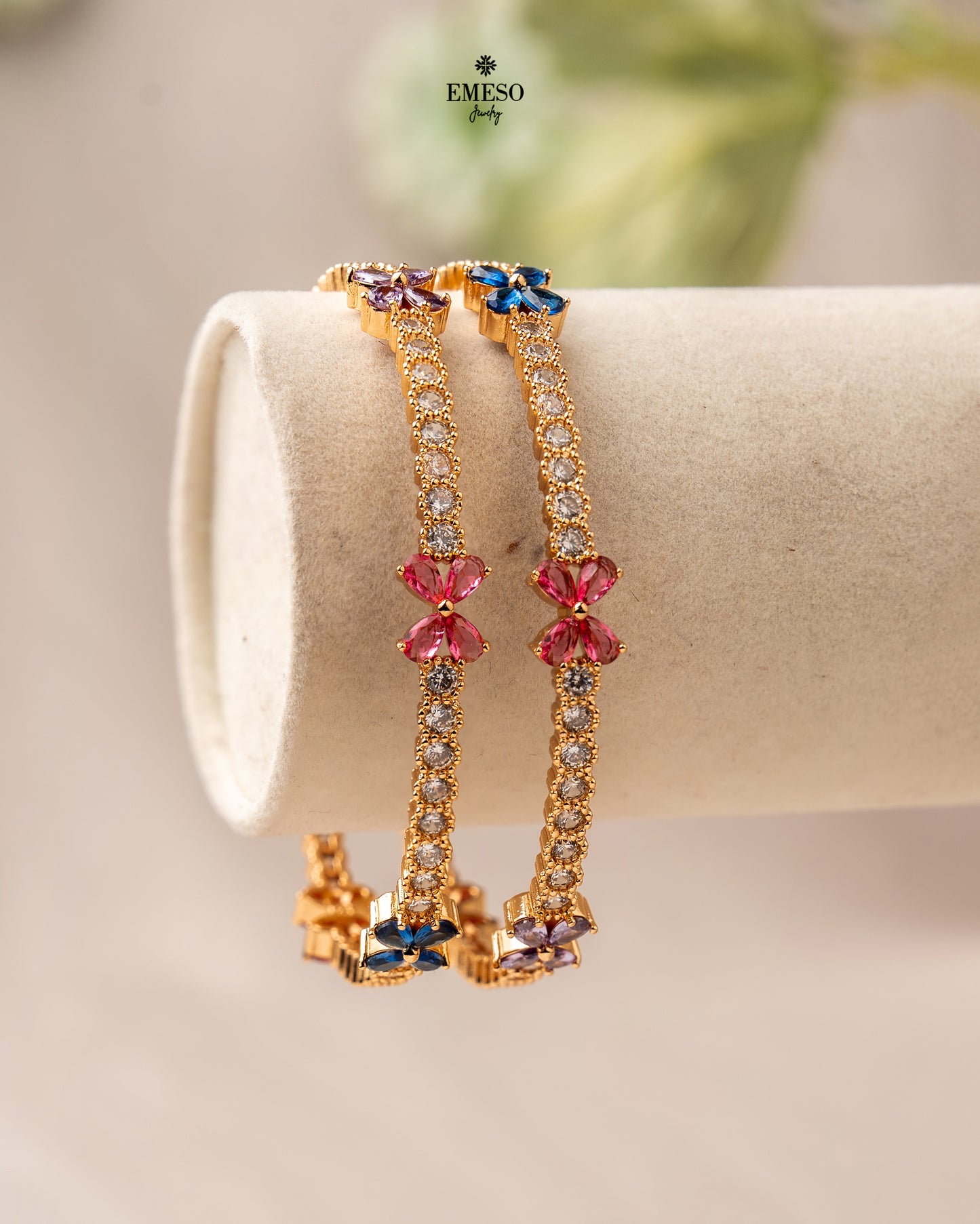 Pair Traditional Bangles ETB0002