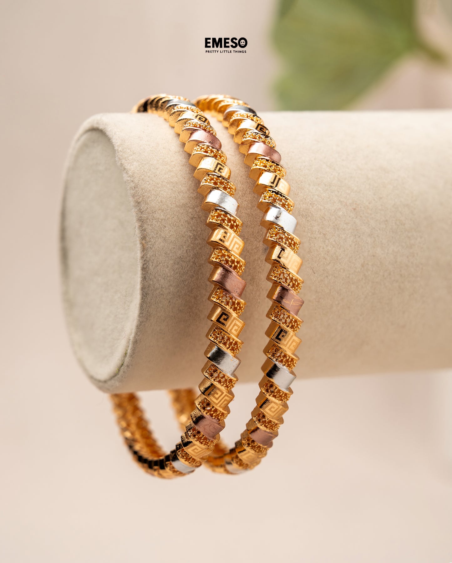 Zigzag Harmony Bangles