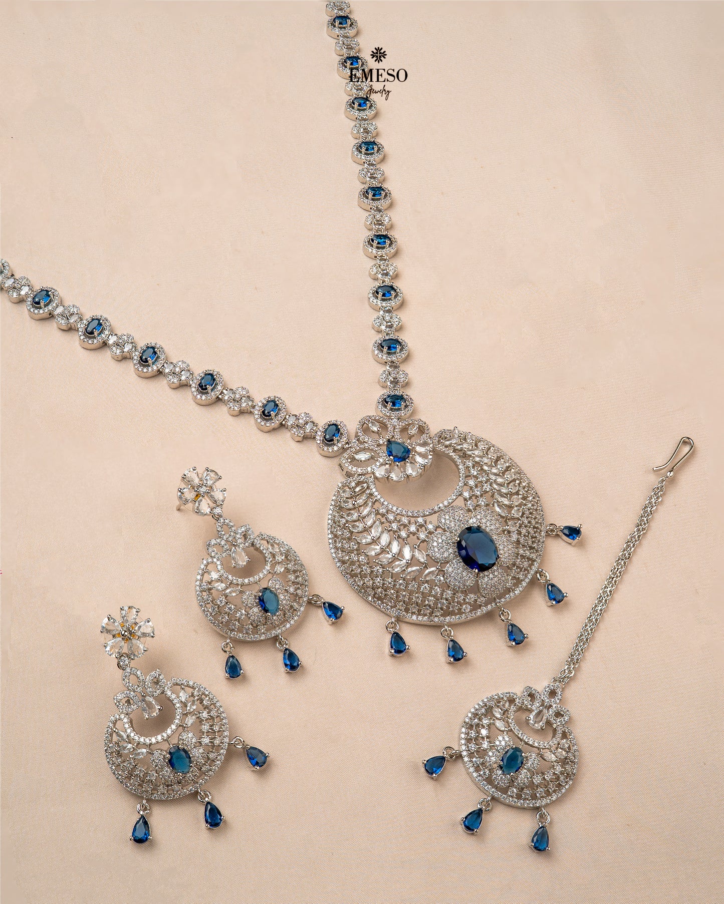 Dimond cut Necklaces EDN0054