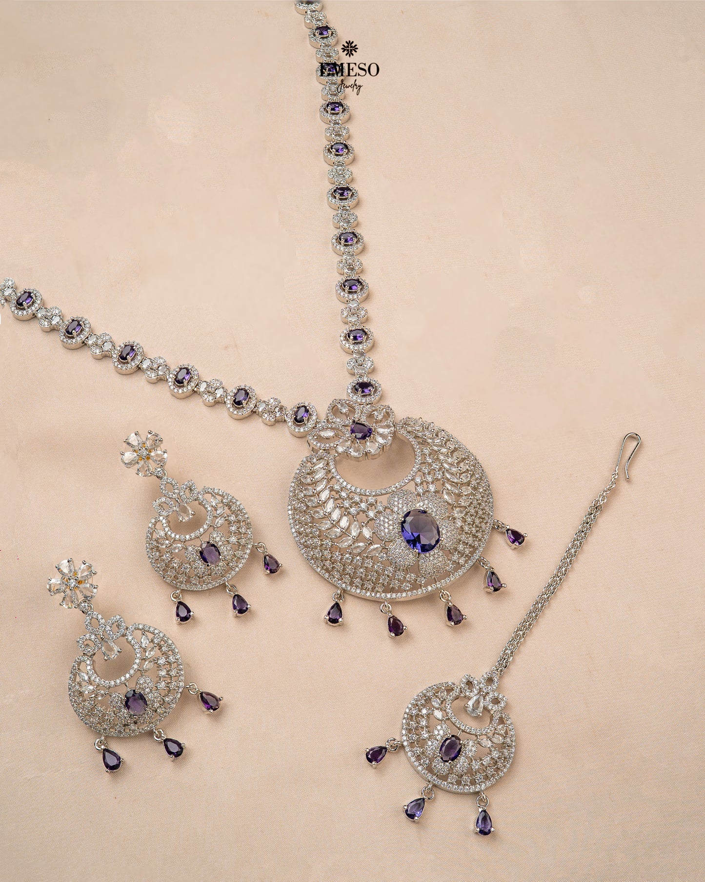 Dimond cut Necklaces EDN0051