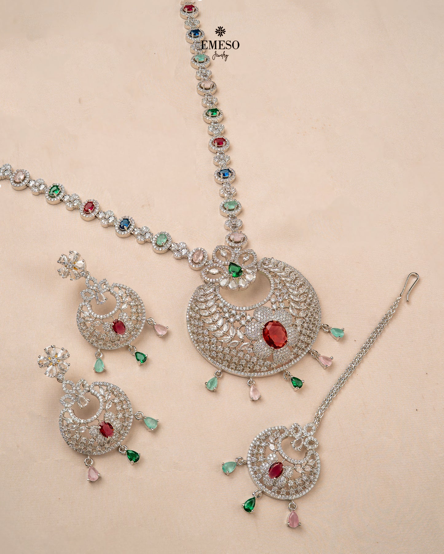 Dimond cut Necklaces EDN0050