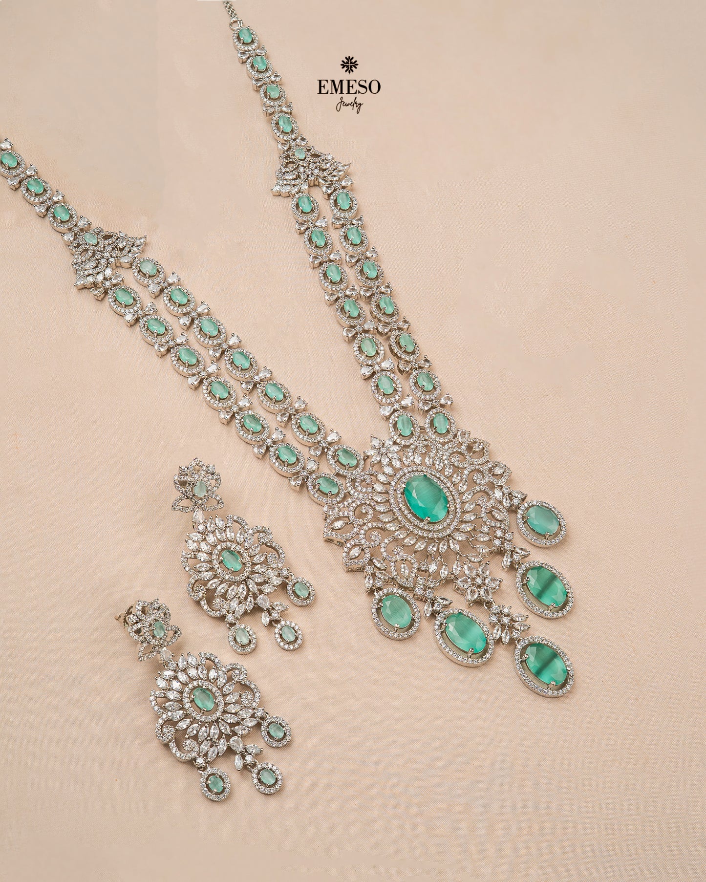 Dimond cut Necklaces EDN0043