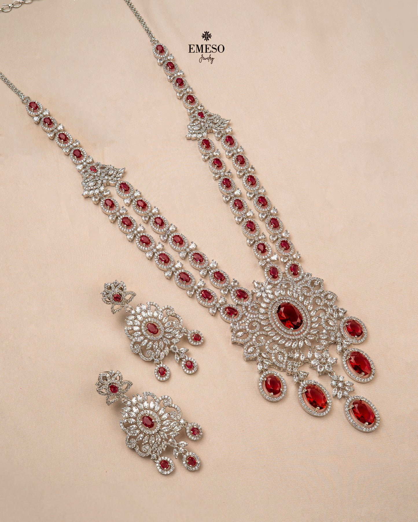 Dimond cut Necklaces EDN0042