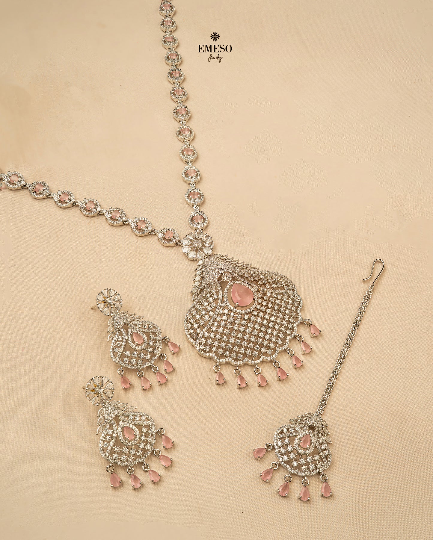 Dimond cut Necklaces EDN0021