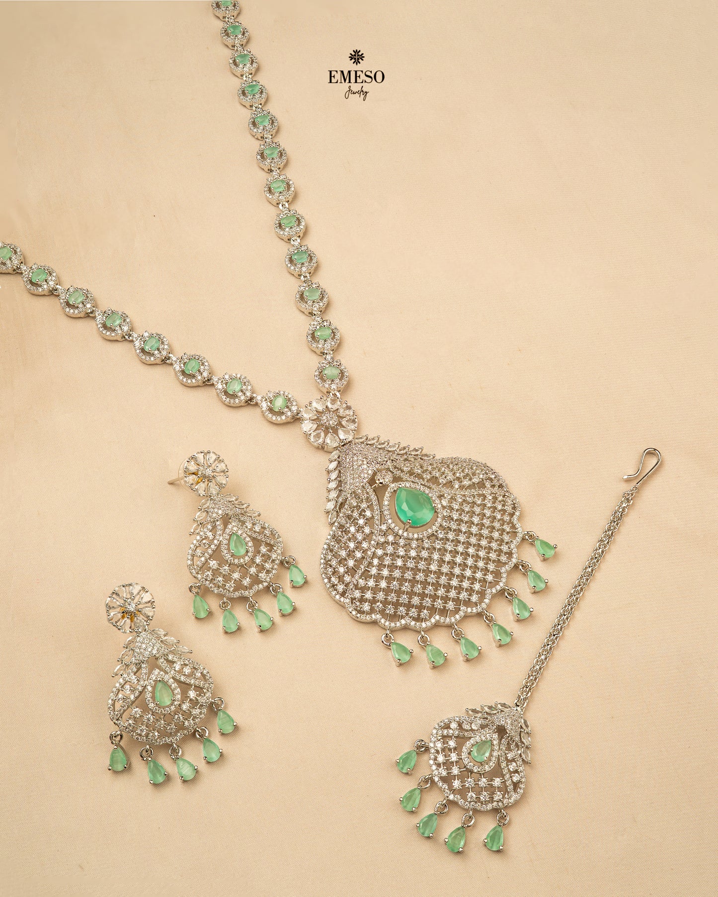 Dimond cut Necklaces EDN0017
