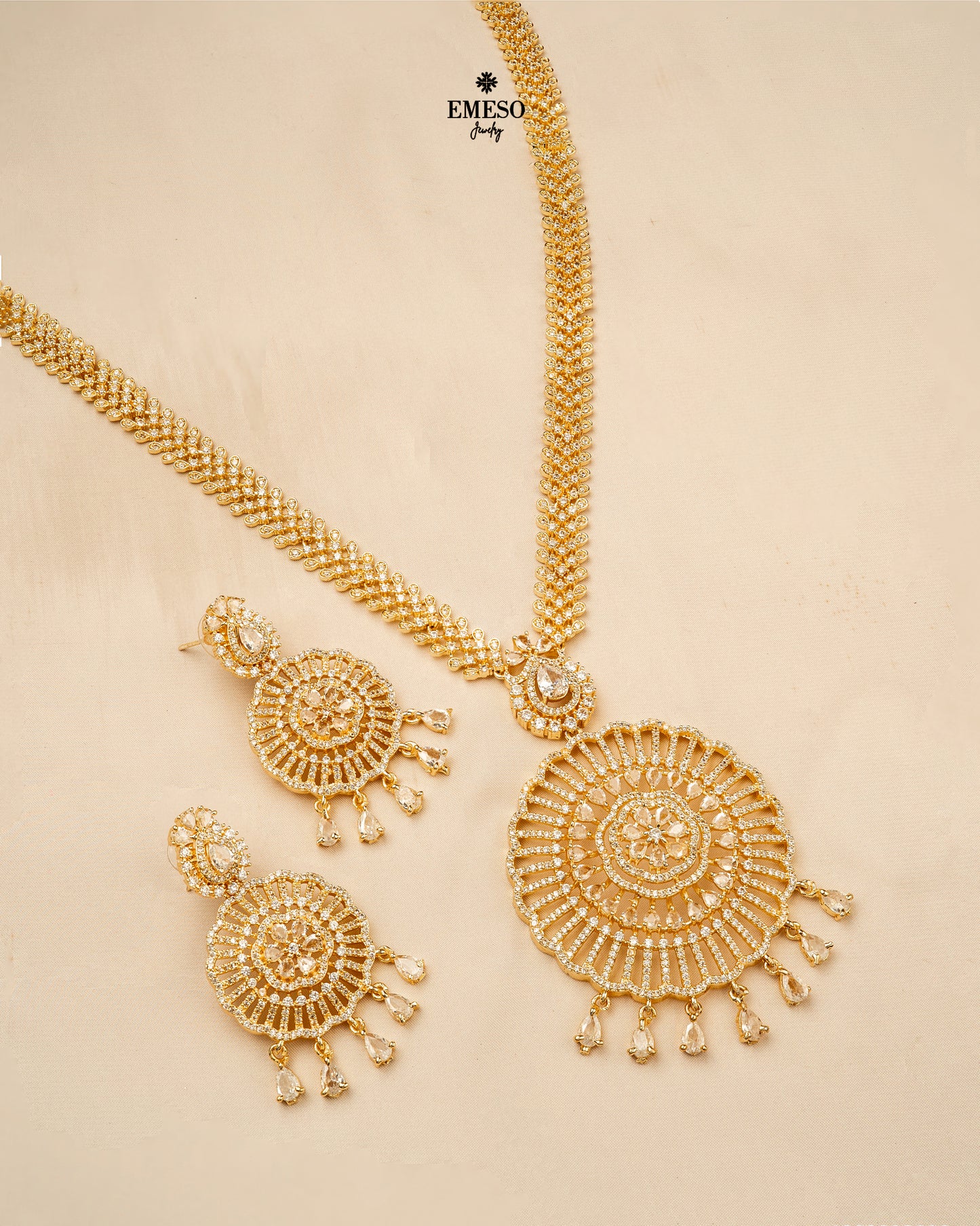 Dimond cut Necklaces EDN0015