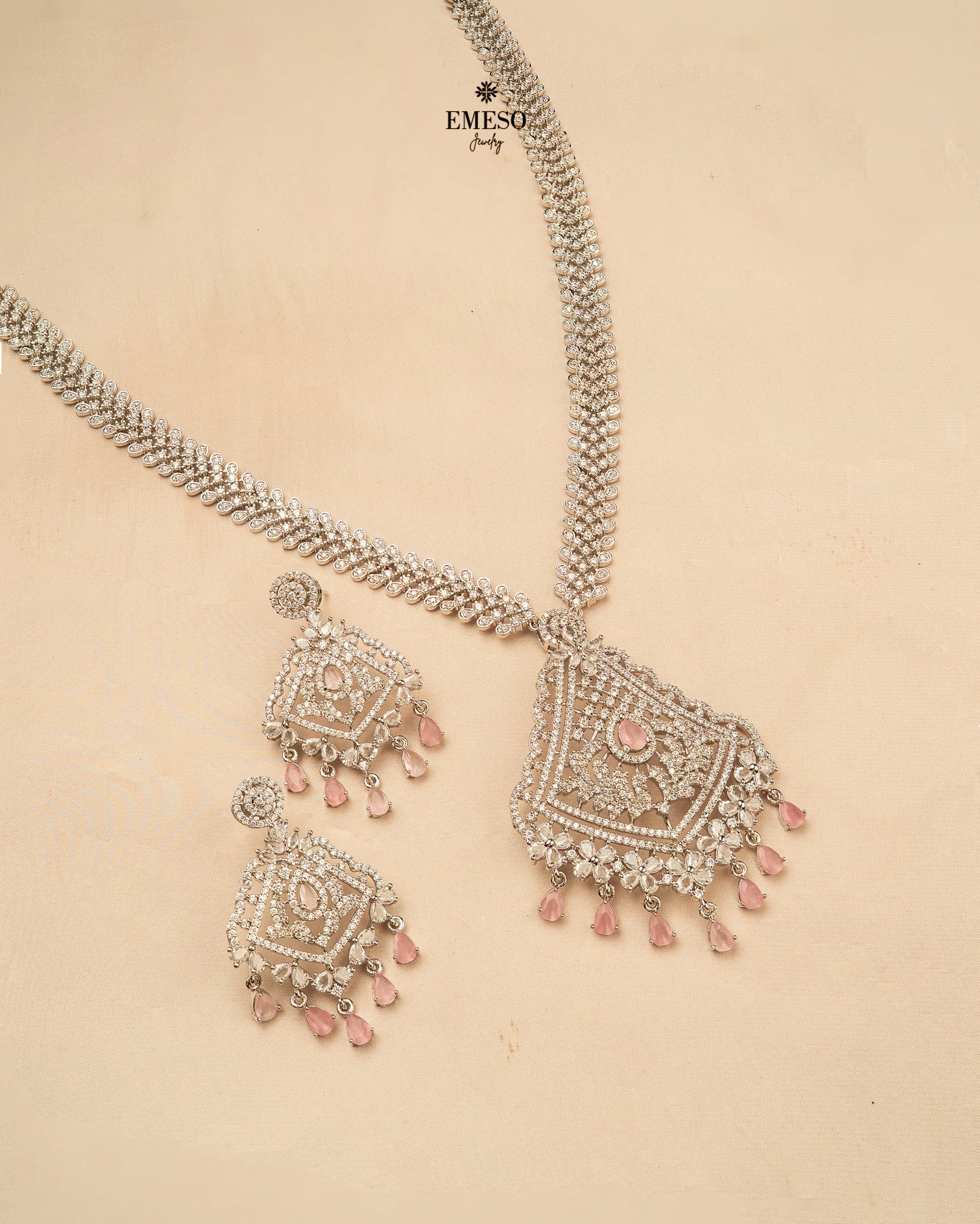 Dimond cut Necklaces EDN0012
