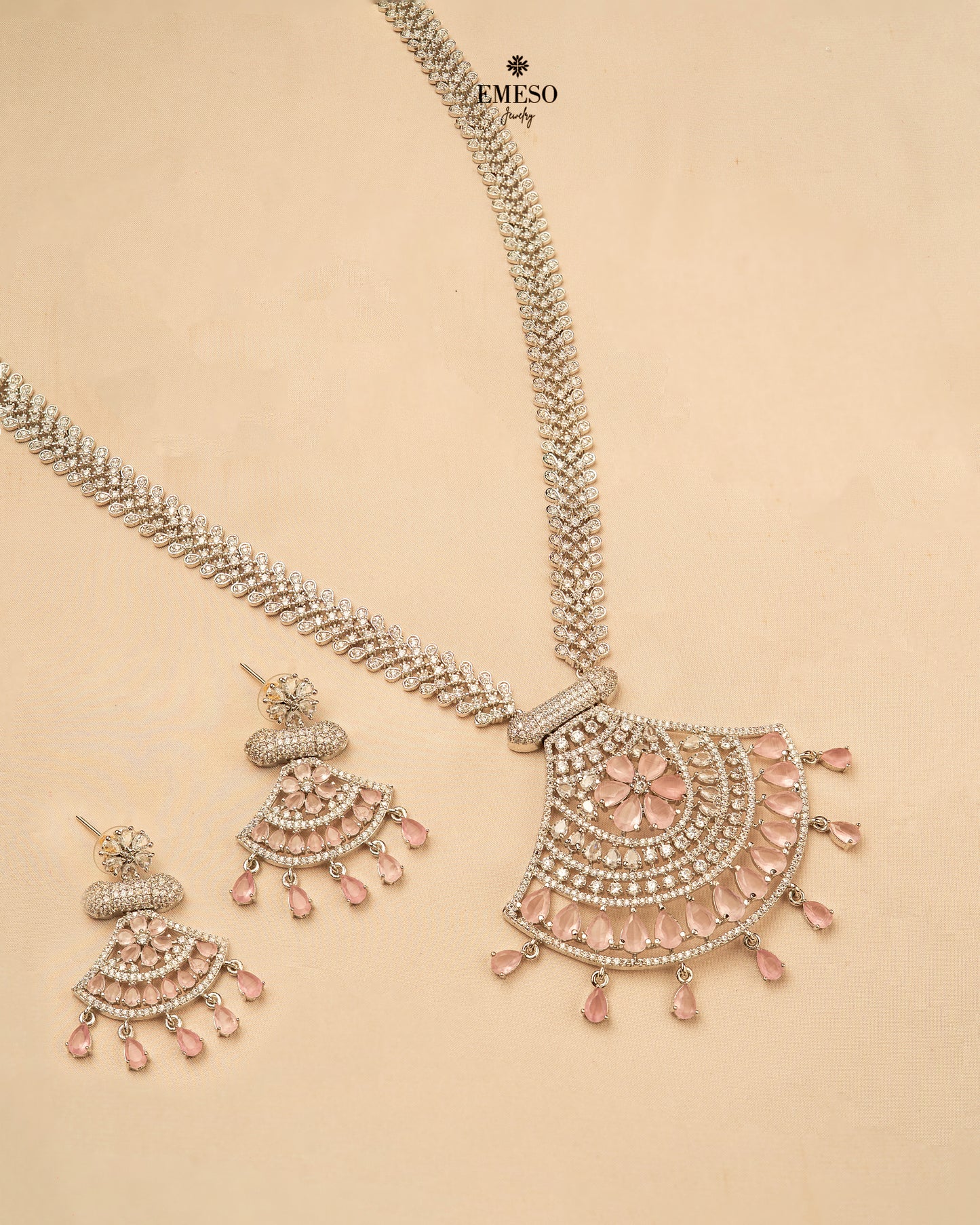 Dimond cut Necklaces EDN0007