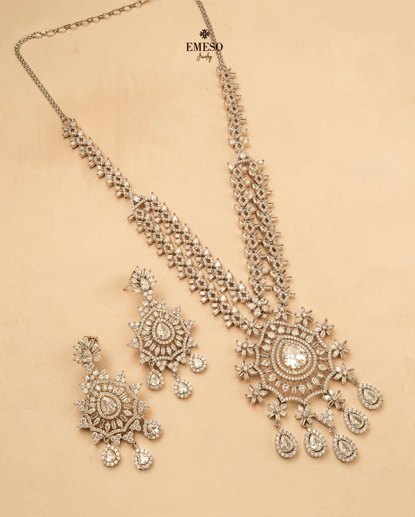 Dimond cut Necklaces EDN0004