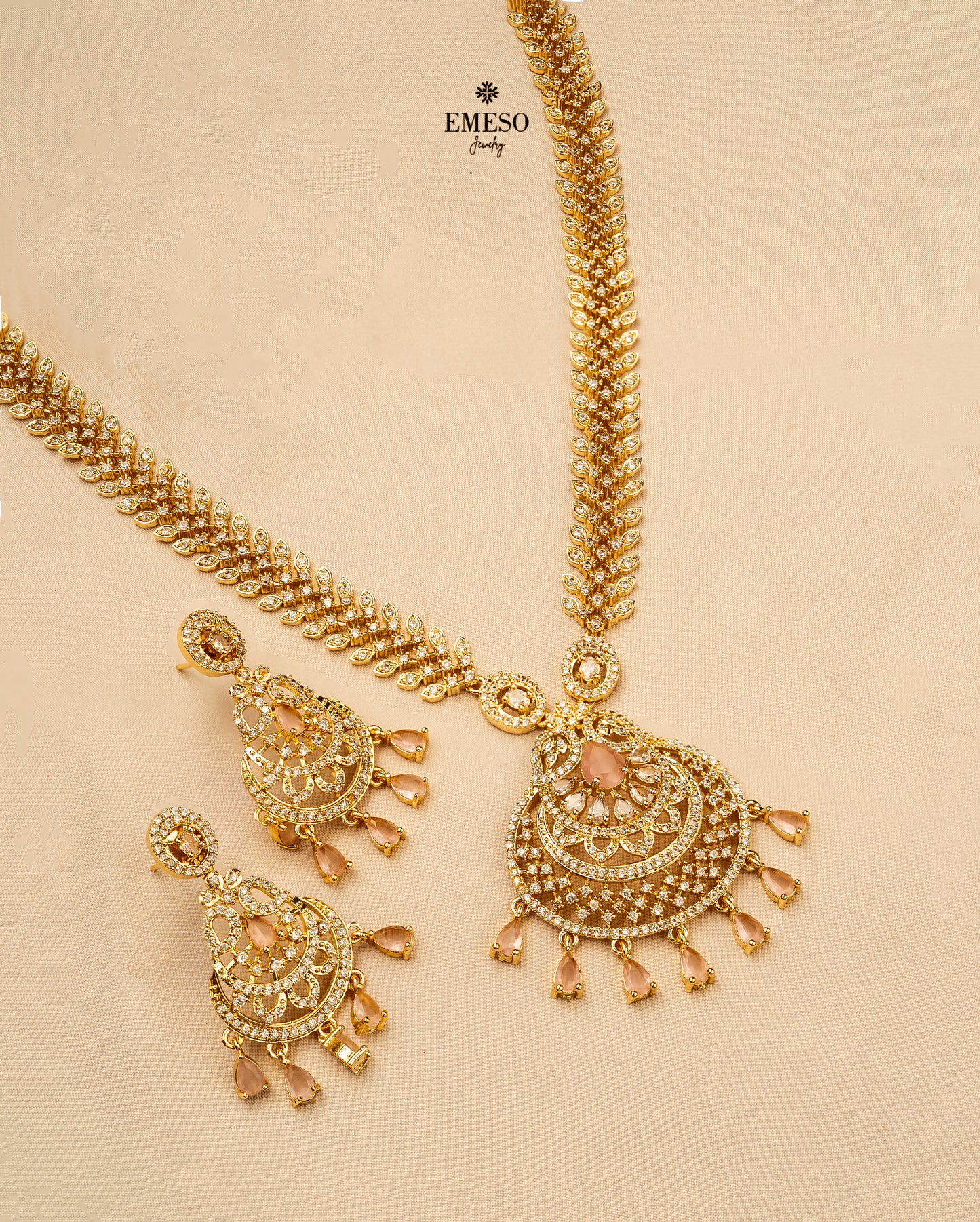 Dimond cut Necklaces EDN0002