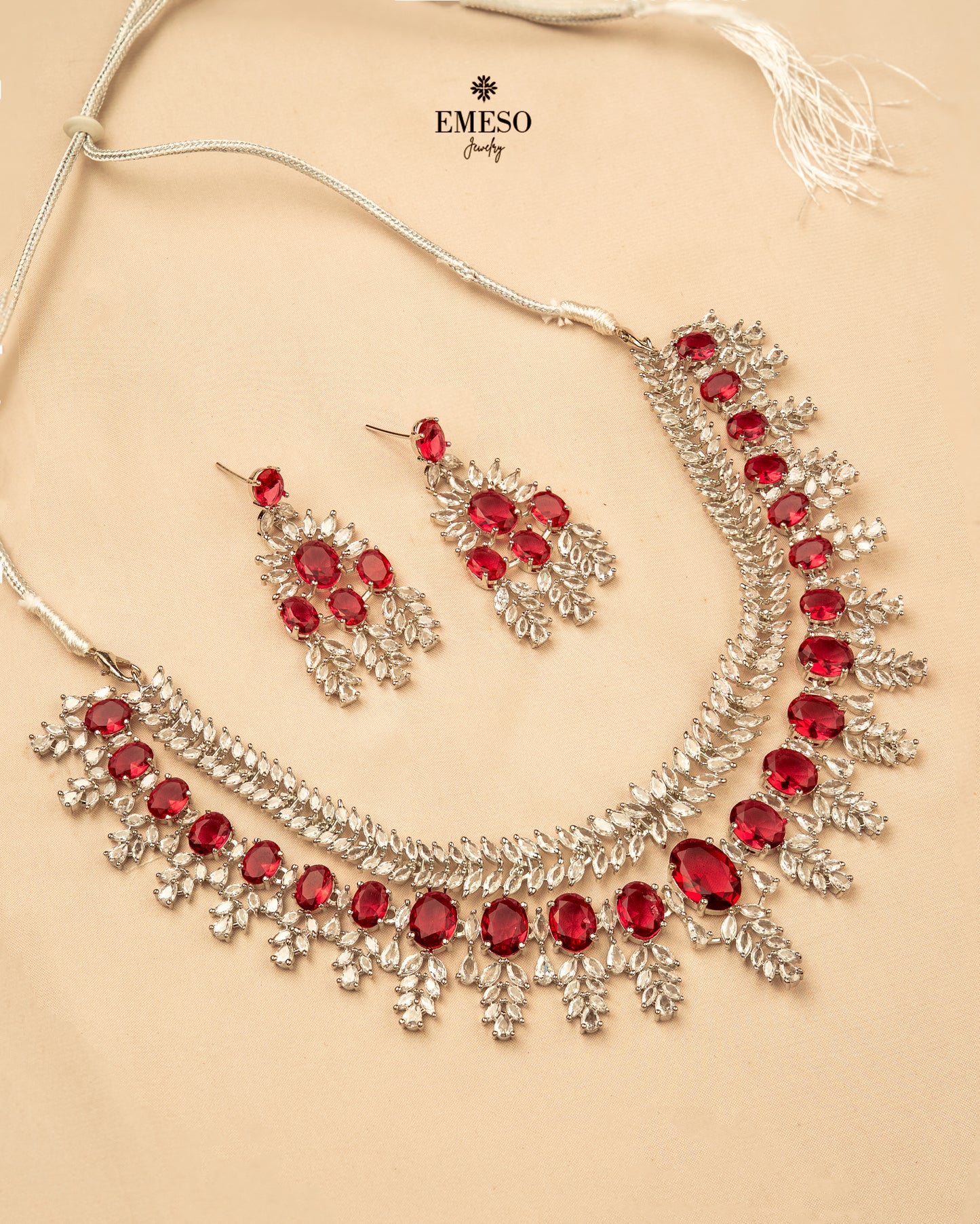 Dimond cut Necklaces EDN0039