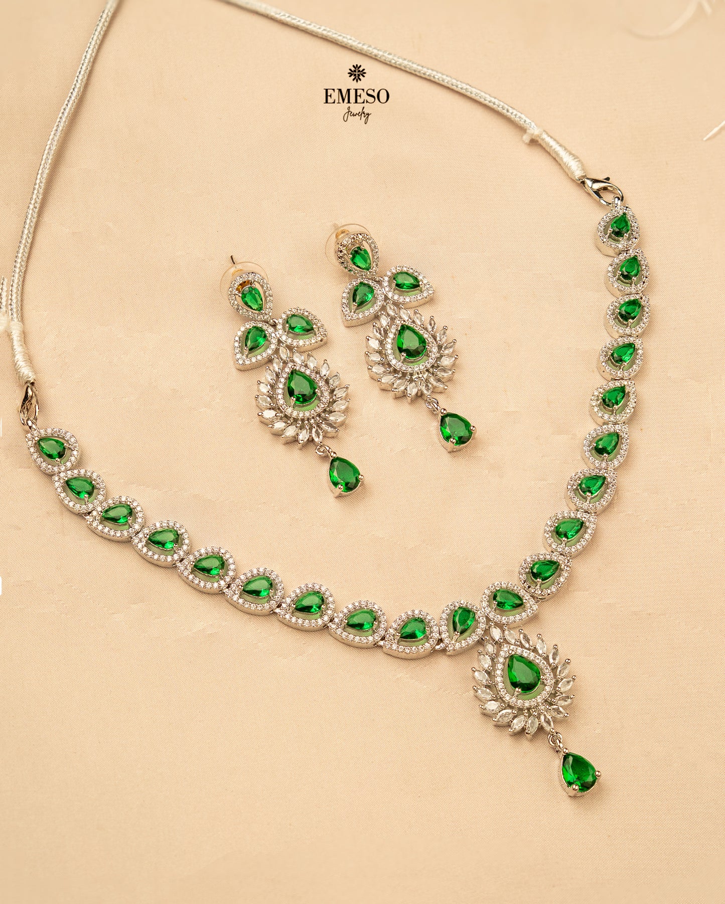 Dimond cut Necklaces EDN0036