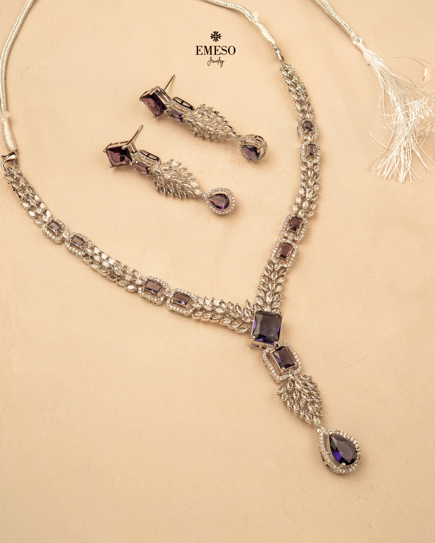 Dimond cut Necklaces EDN0031