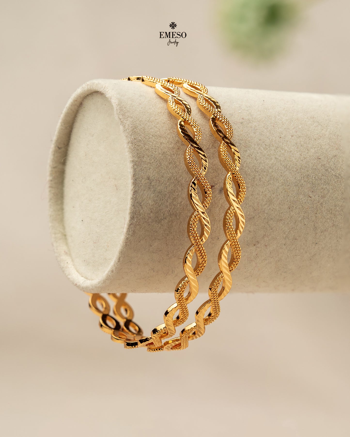 Pair Traditional Bangles ETB0012