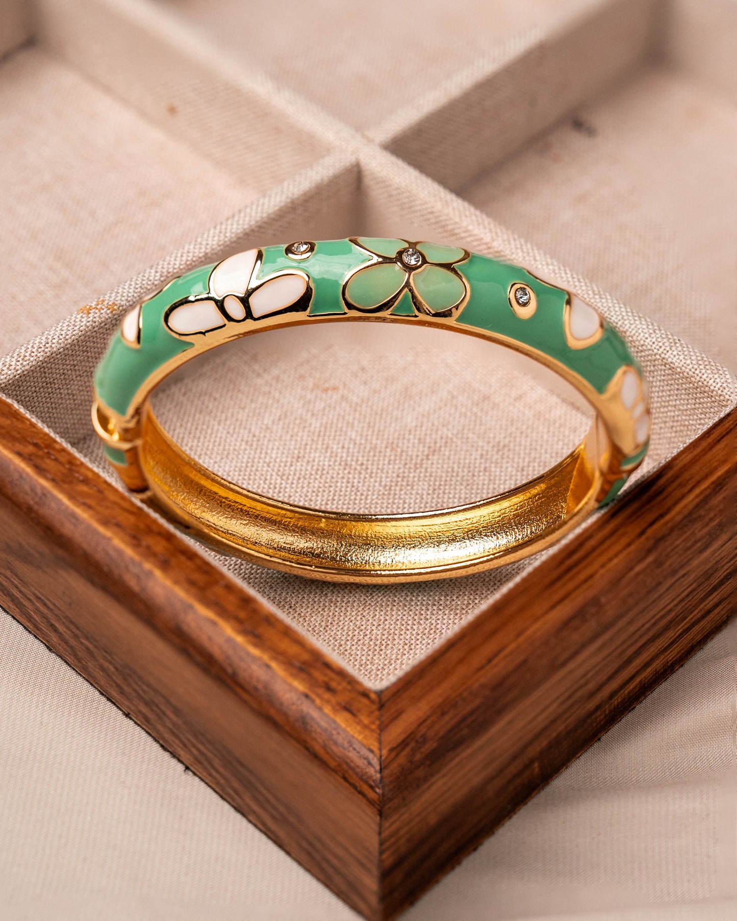 Enamel Bangle/ Bracelet