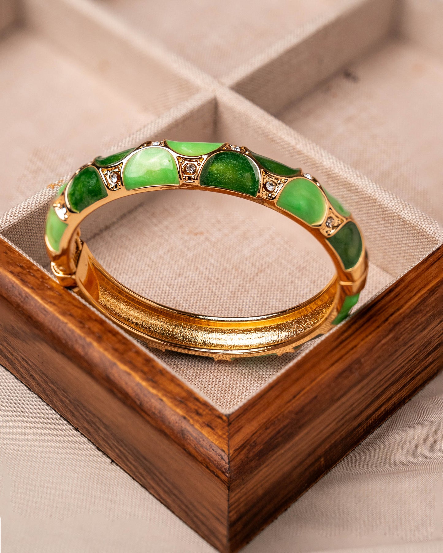 Enamel Bangle/ Bracelet