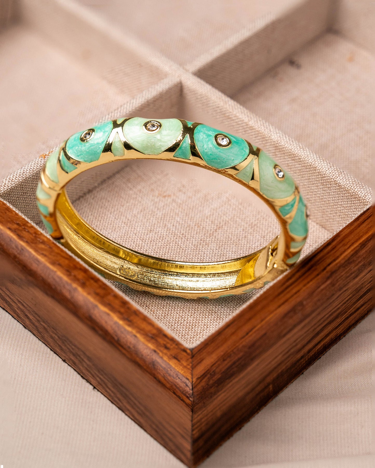 Enamel Bangle/ Bracelet