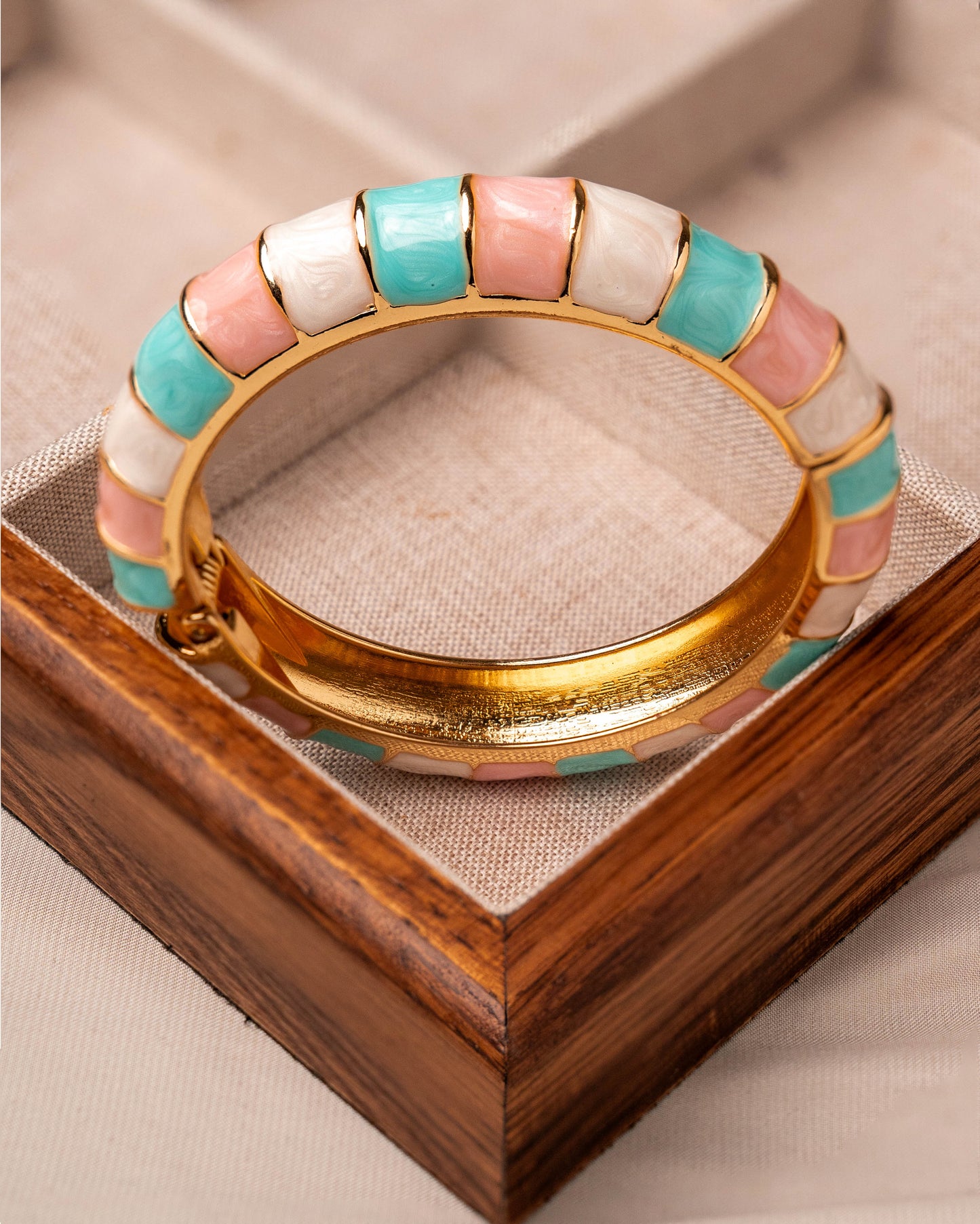 Enamel Bangle/ Bracelet