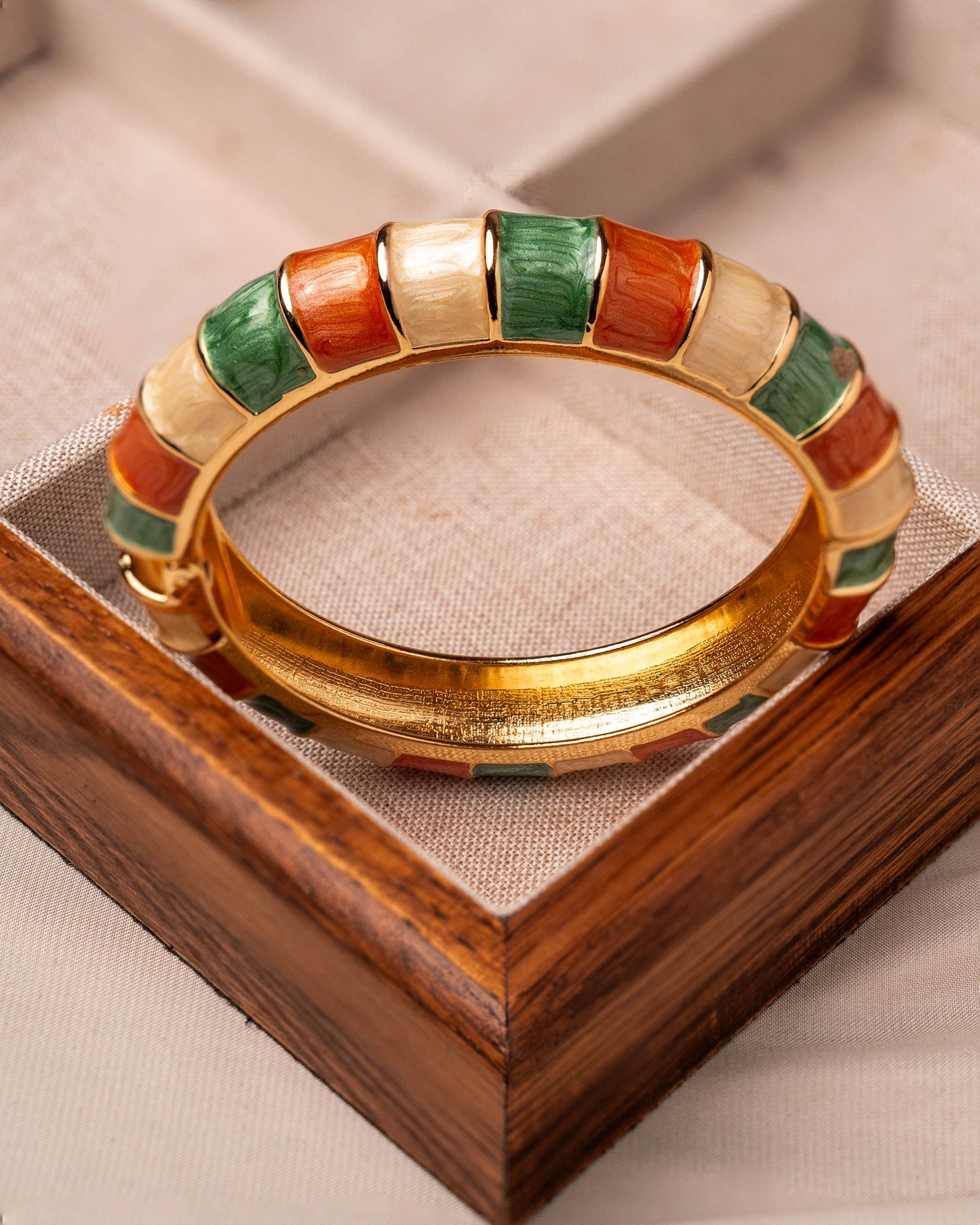 Enamel Bangle/ Bracelet
