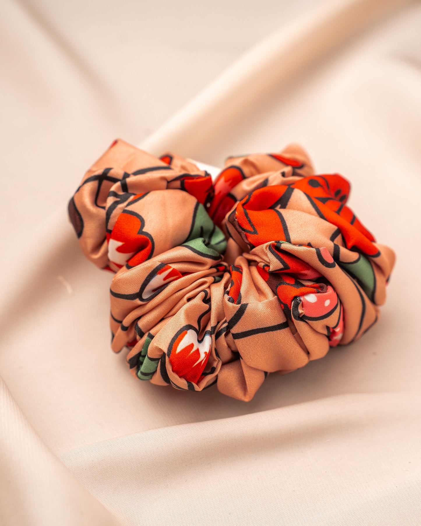 Crunchy hair Band