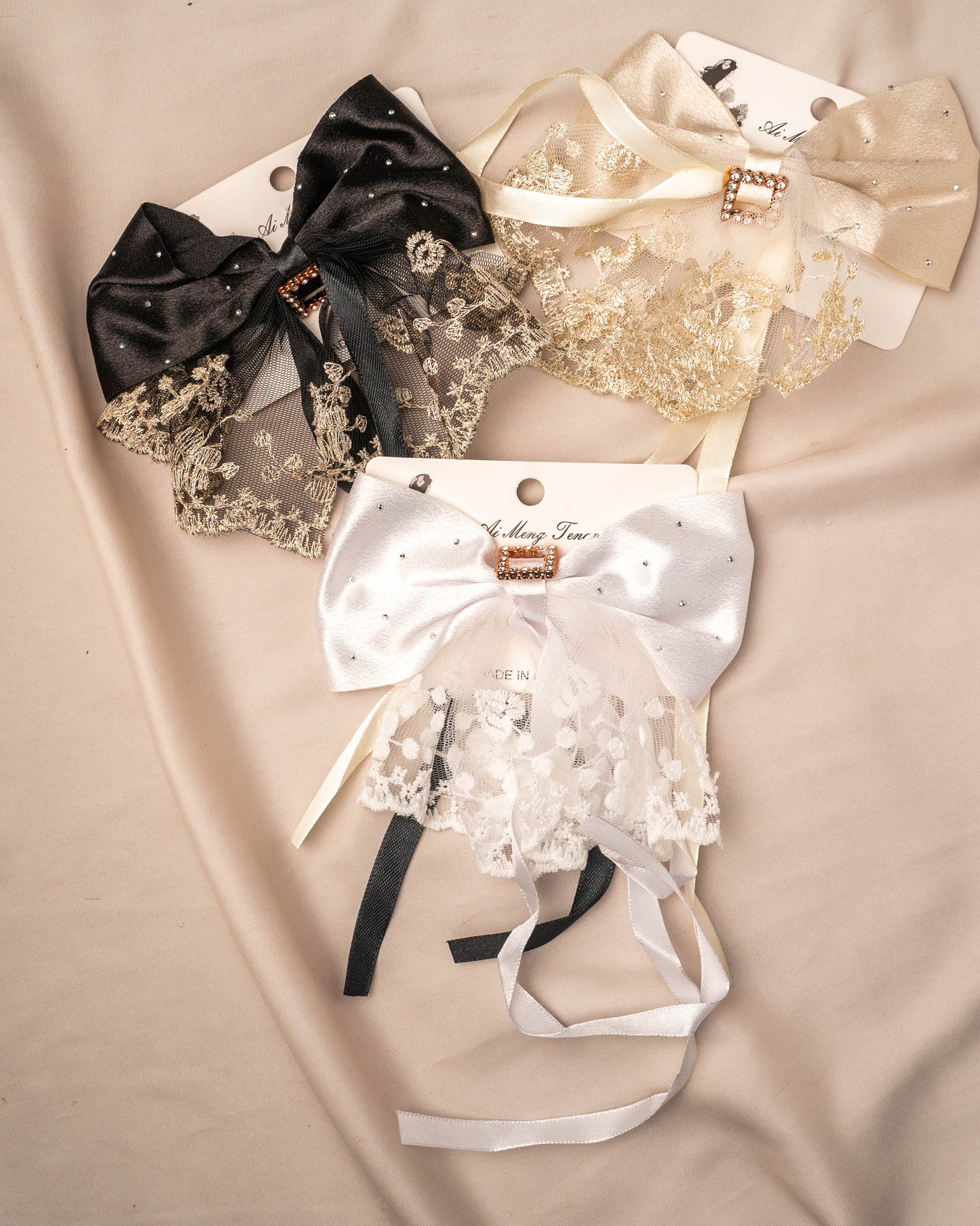 butterfly clips