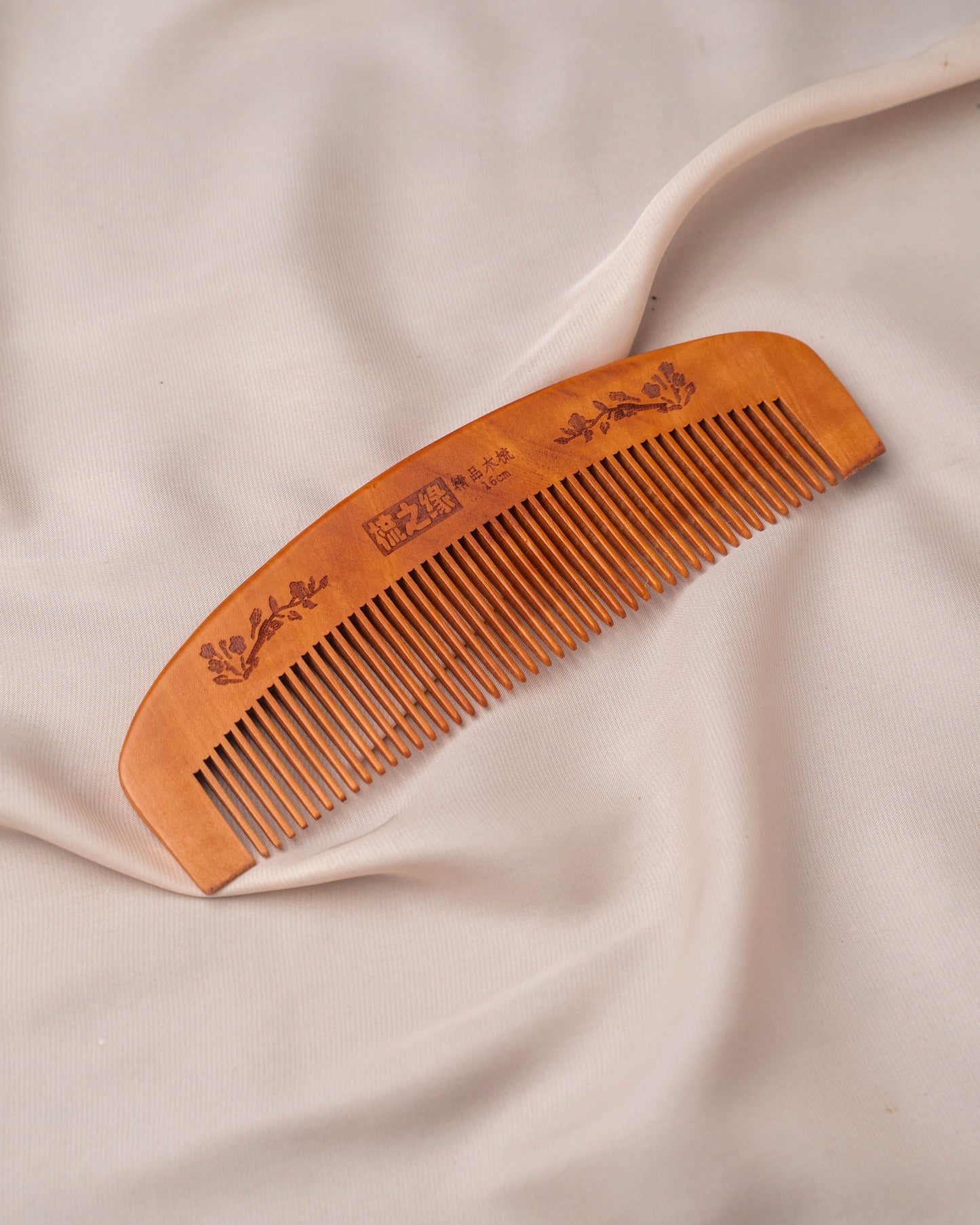 Wooden Hair Comb