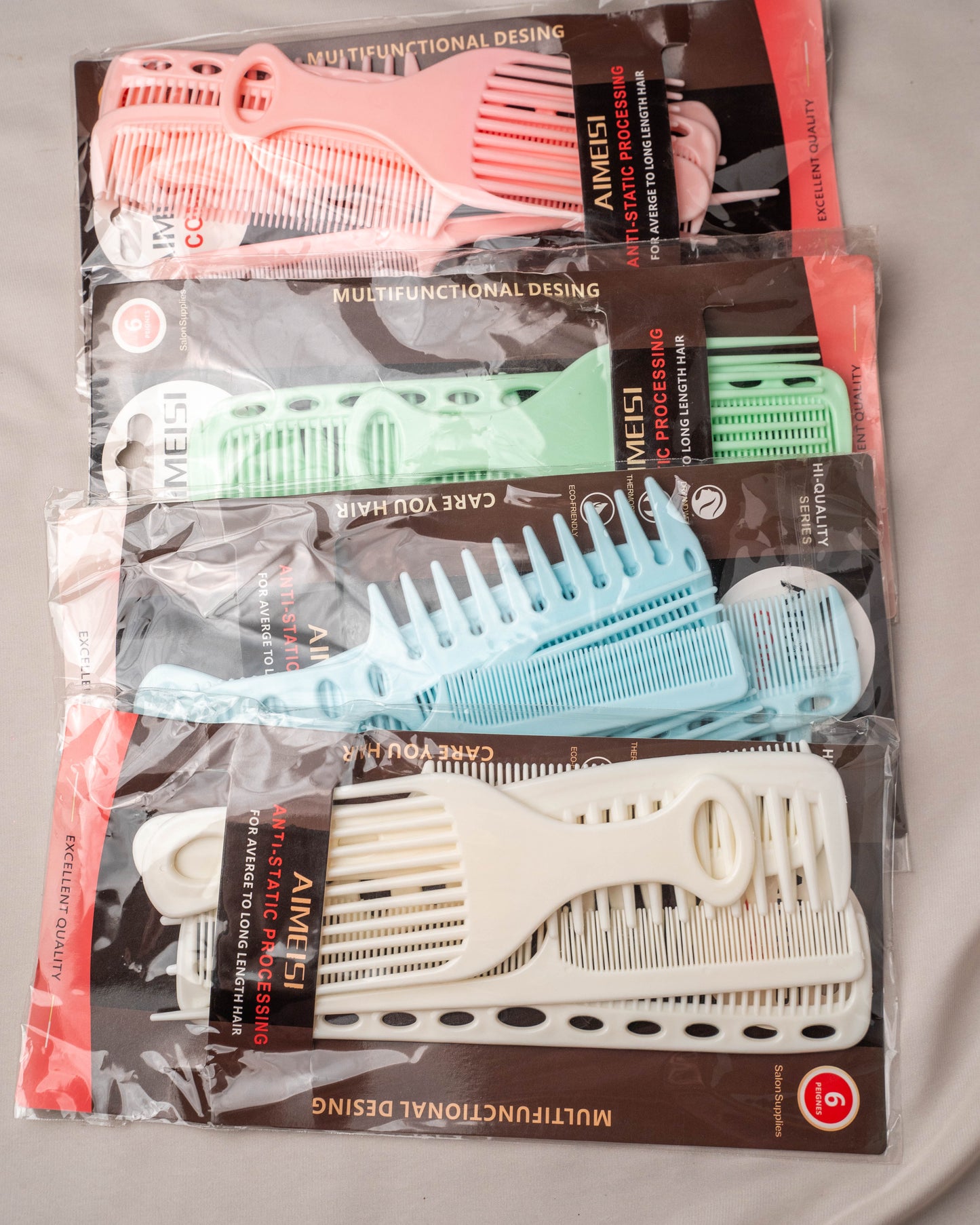 Hair Comb Set