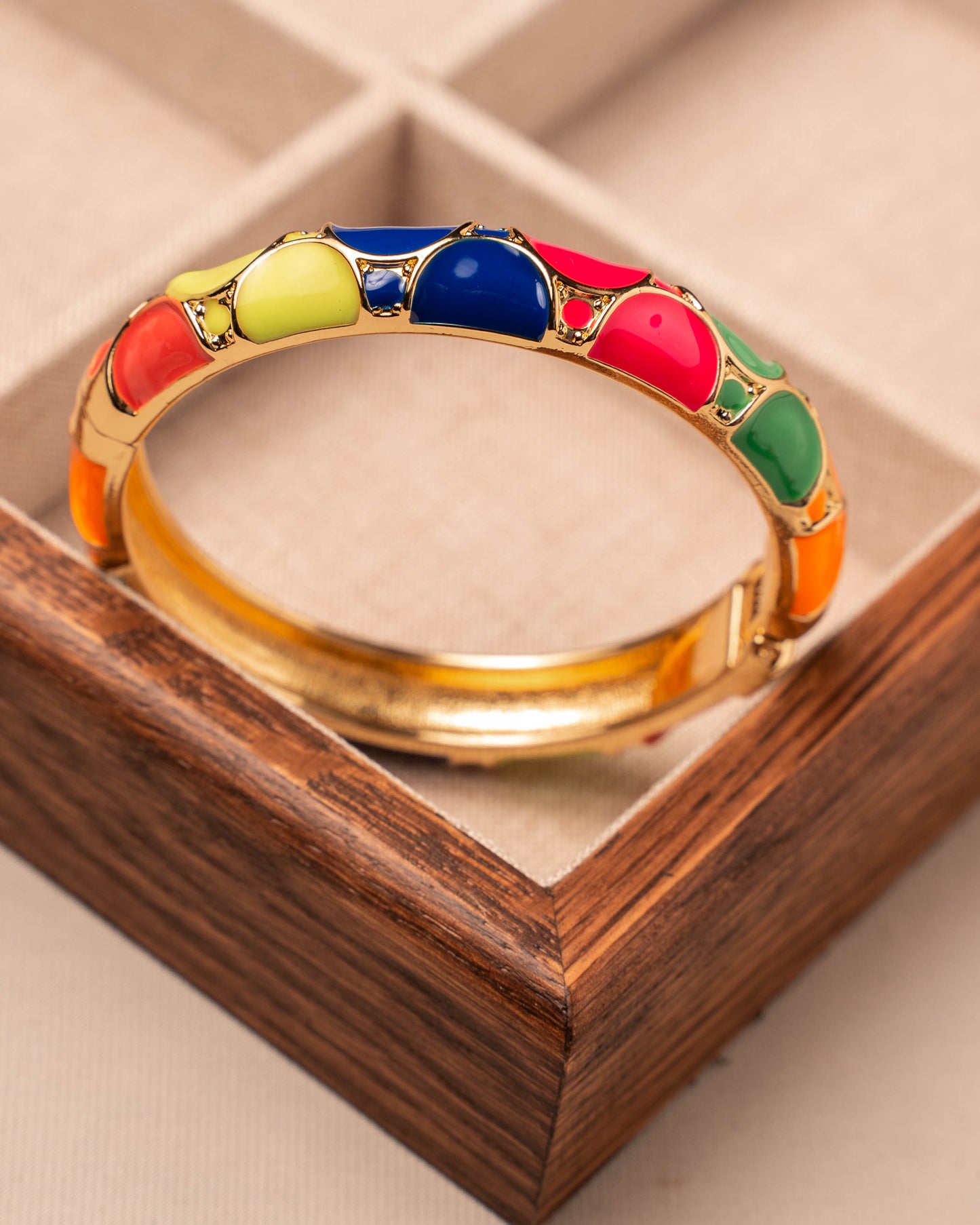 Enamel Bangles