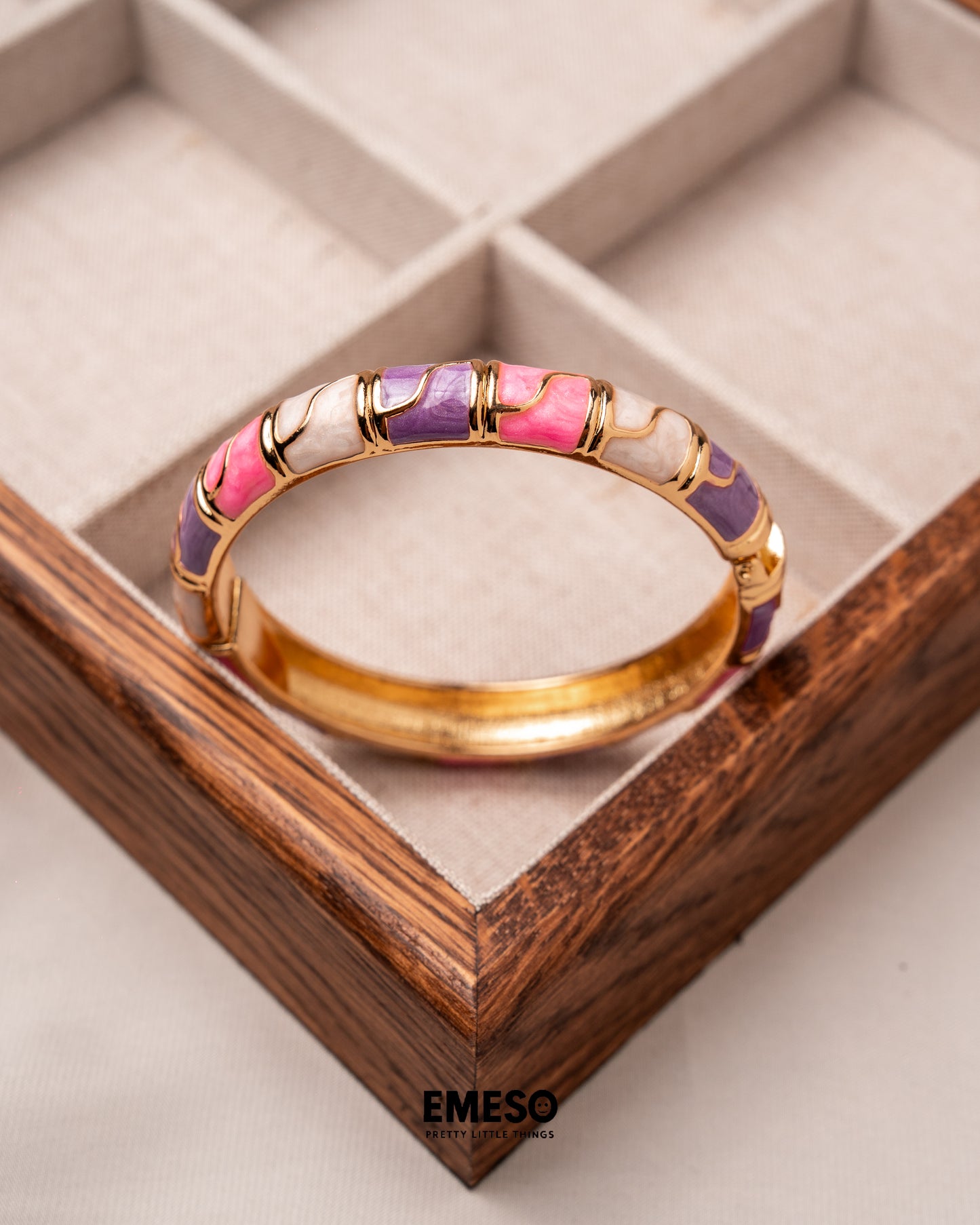 Enamel Bangles
