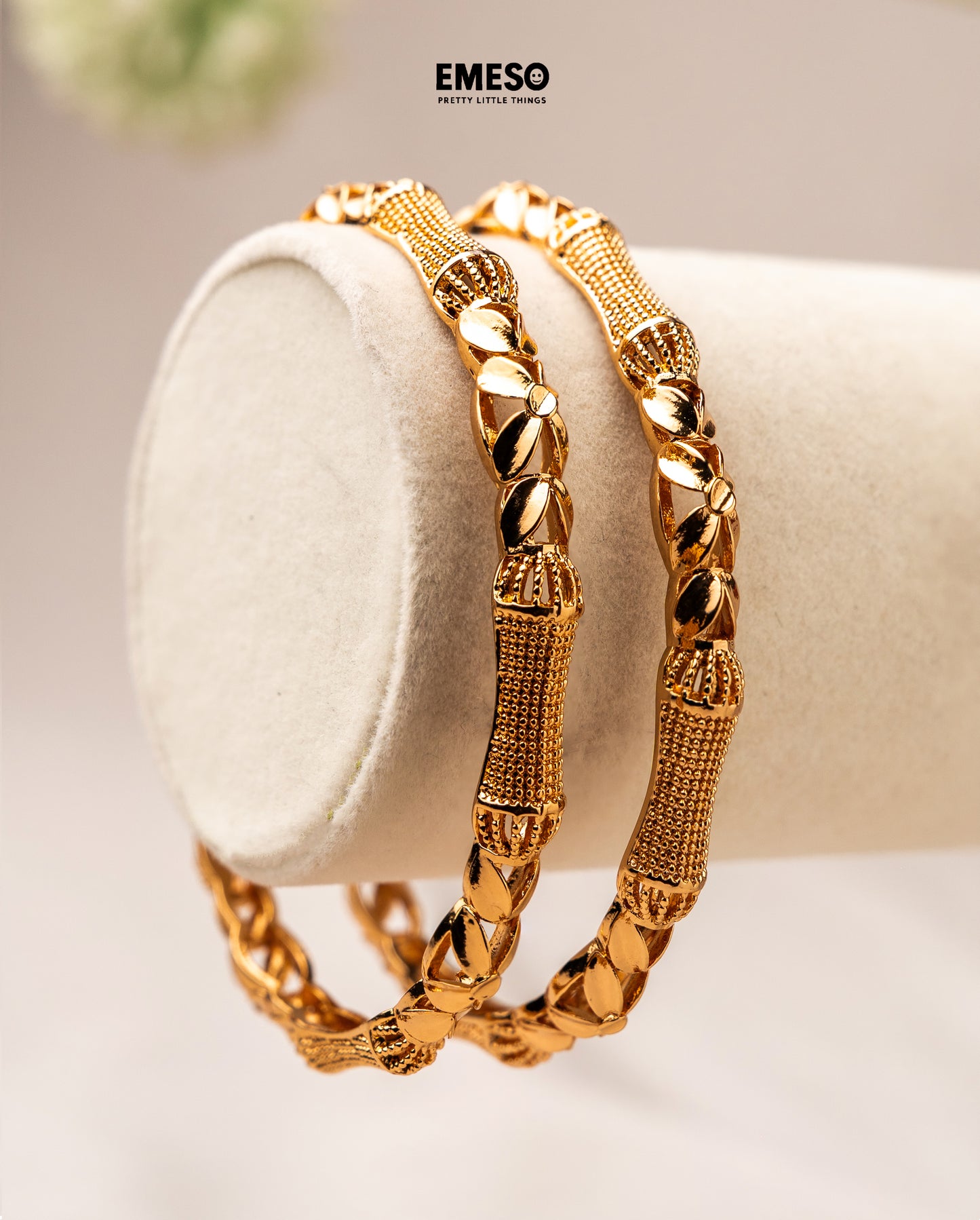 Opulent Contemporary Bangles