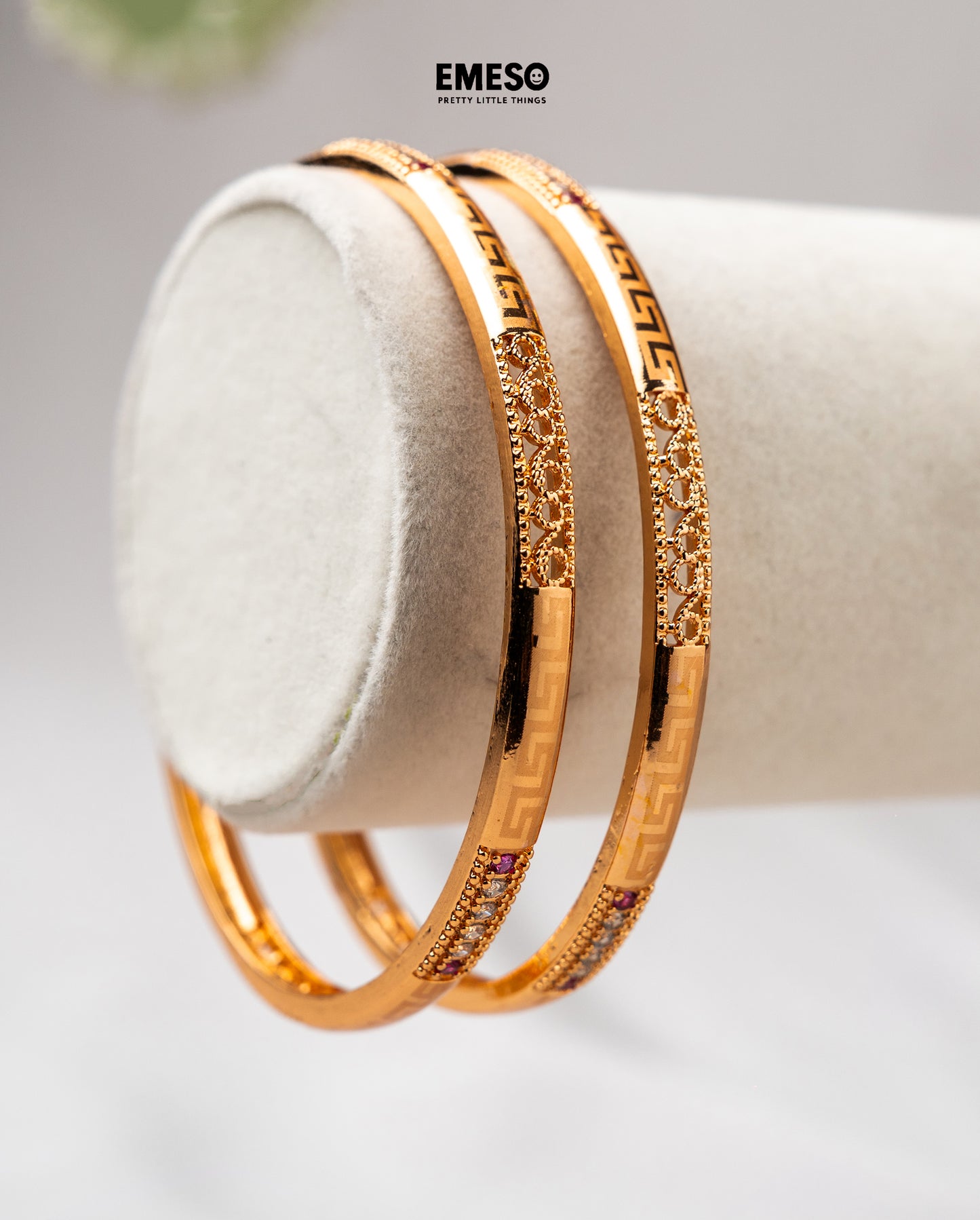 Dazzling CZ Bangles