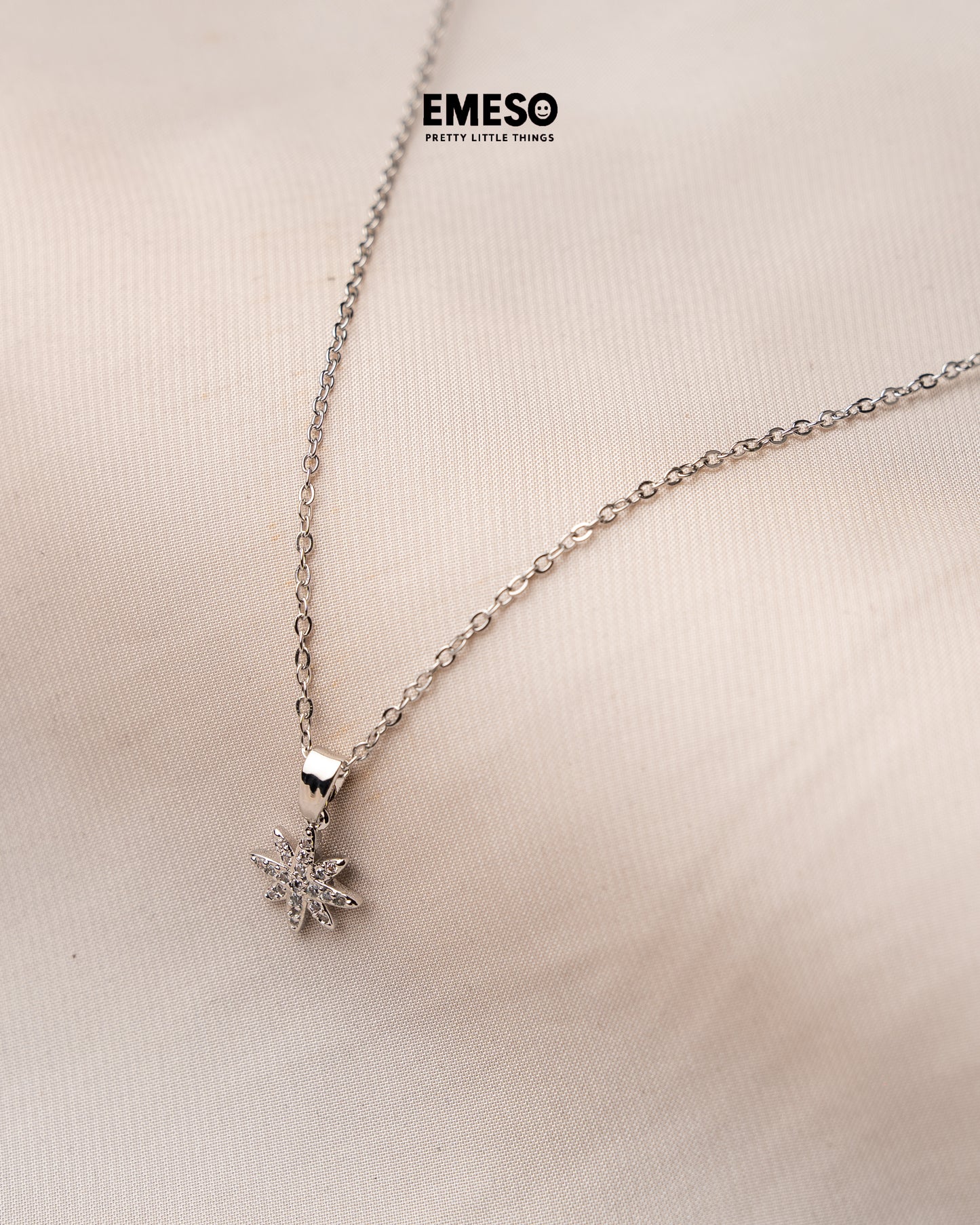 Snowflake pendant