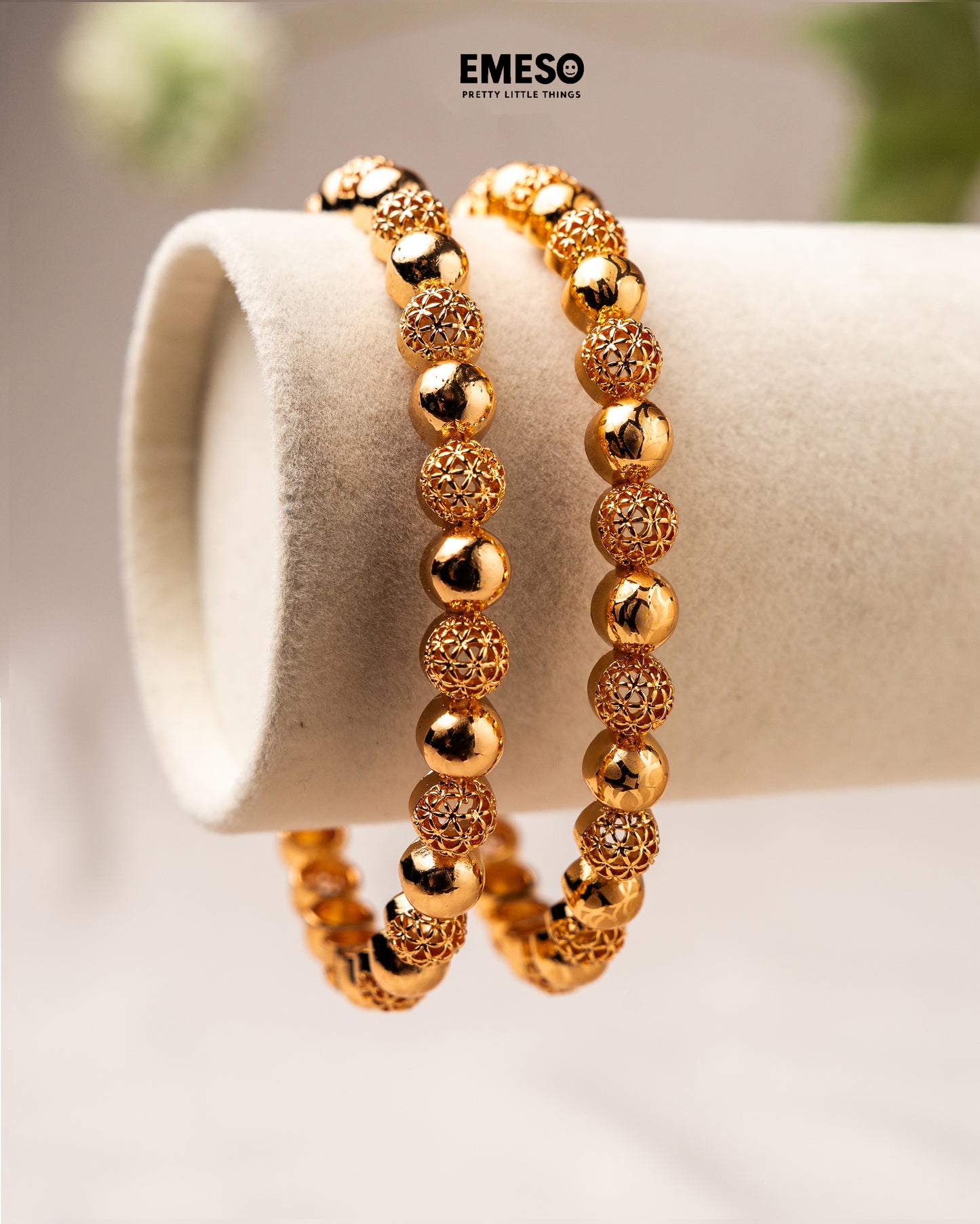 Luminous Design Bangles