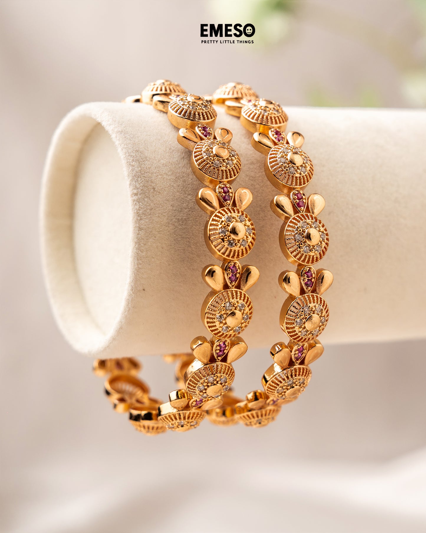 Radiant Heritage Bangles