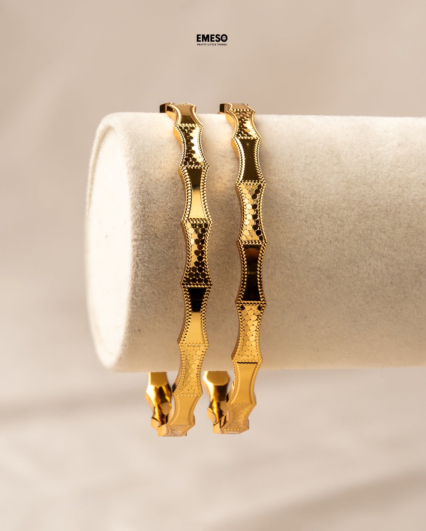 Bamboo-Style Bangles
