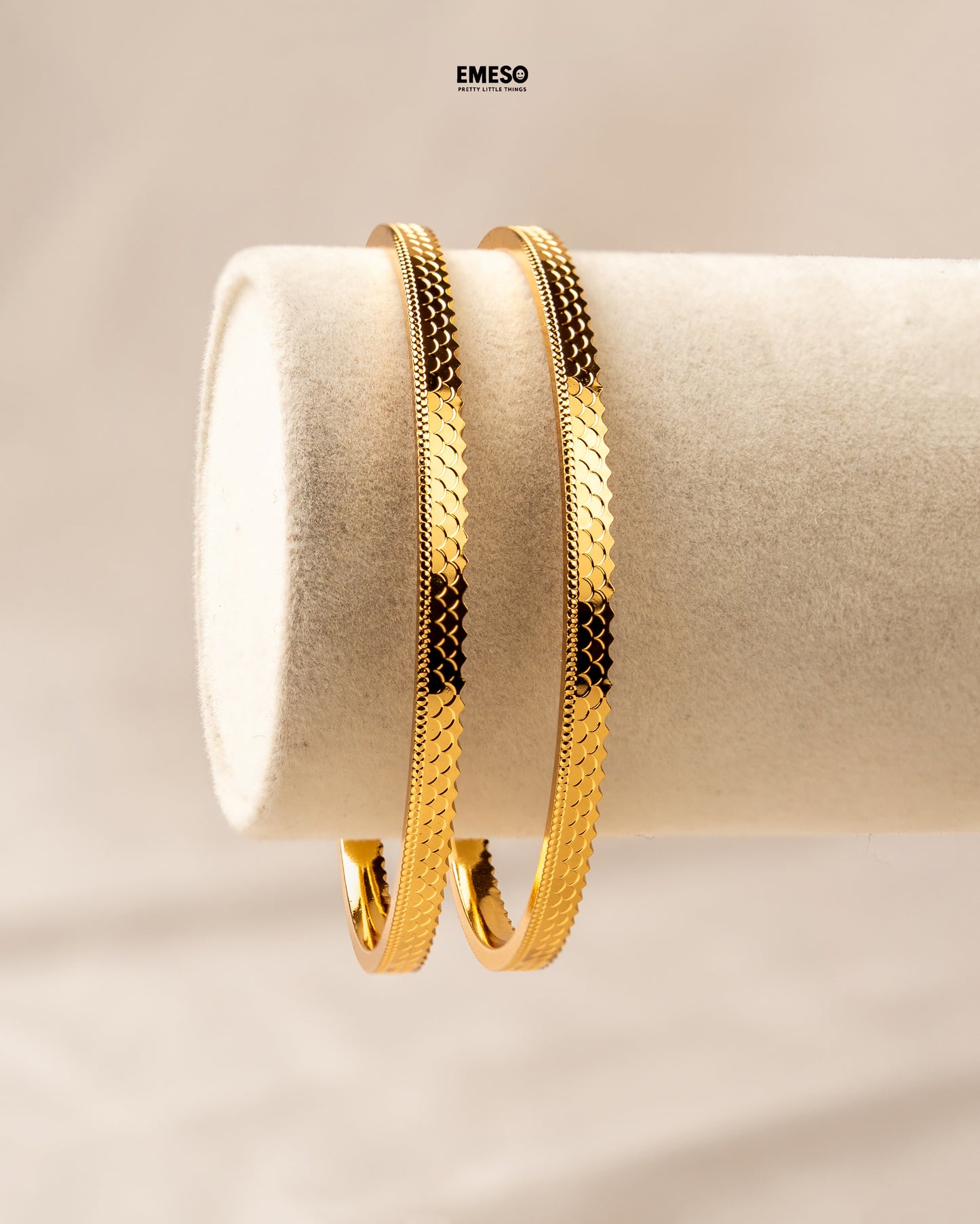 Intricate Weave Bangles