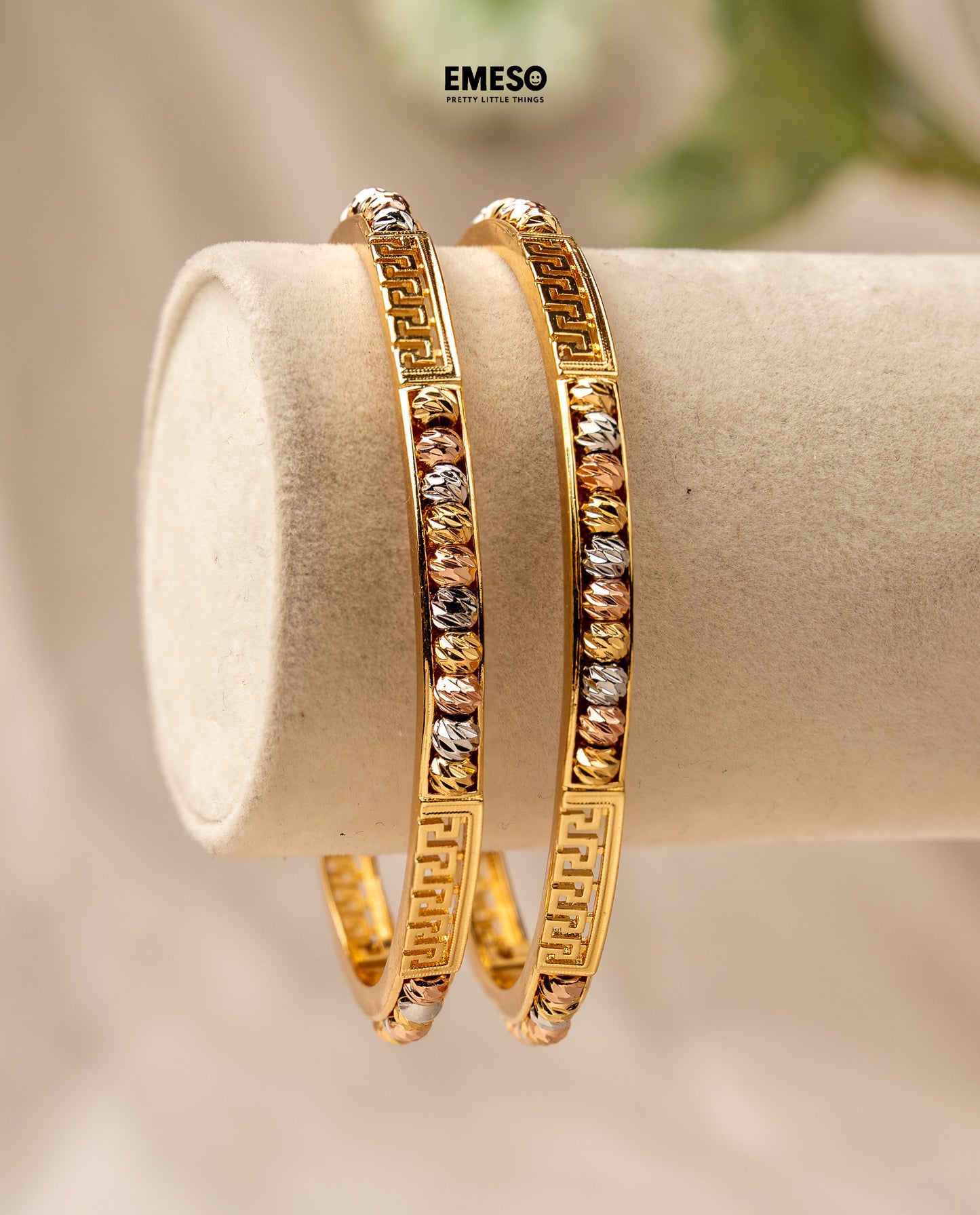 The Trinity Knot Bangle