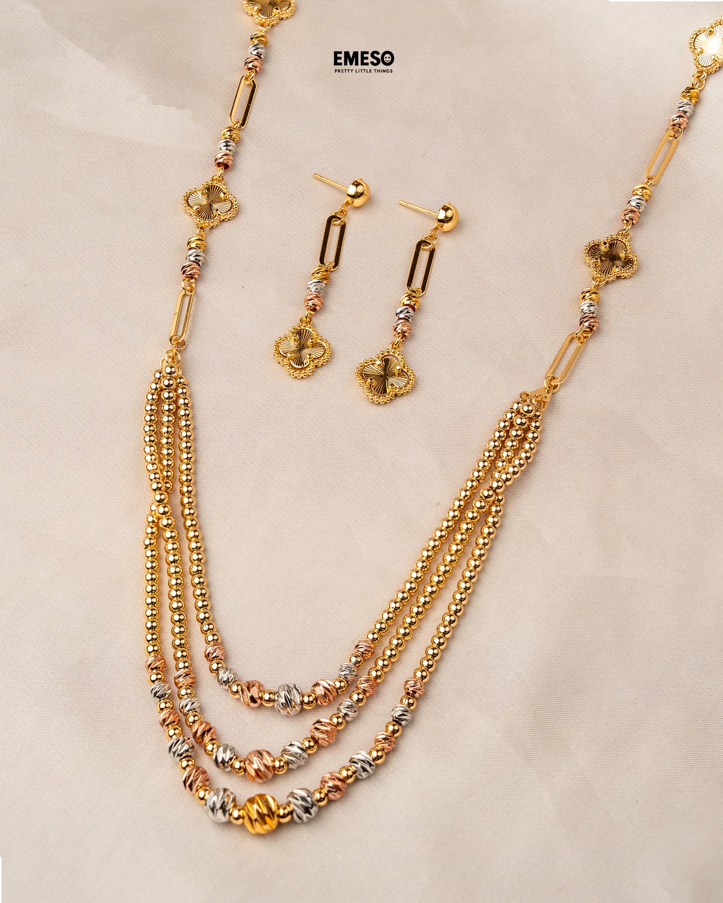 Long Matar Mala Necklace