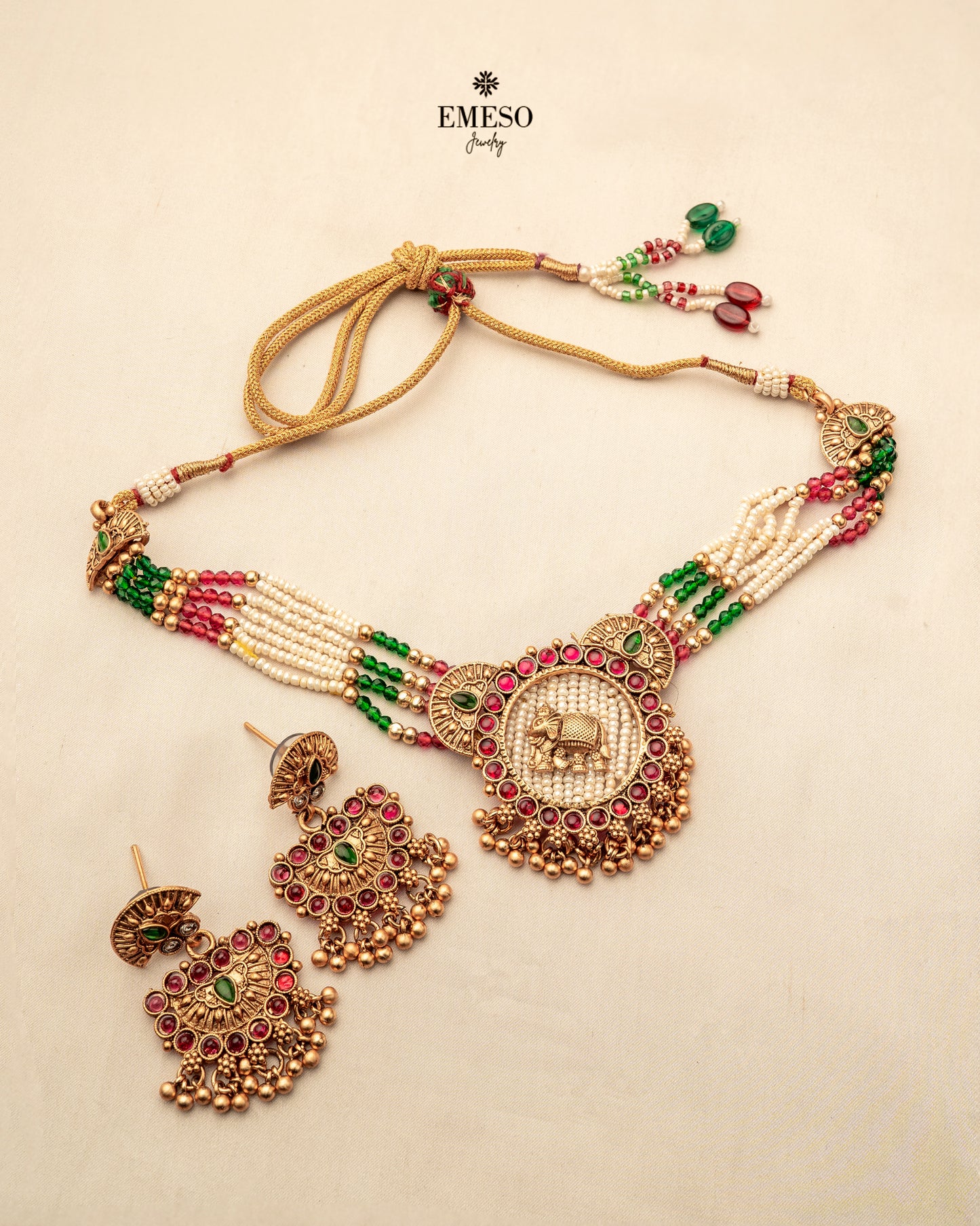 Jaipuri Necklace EJ0019
