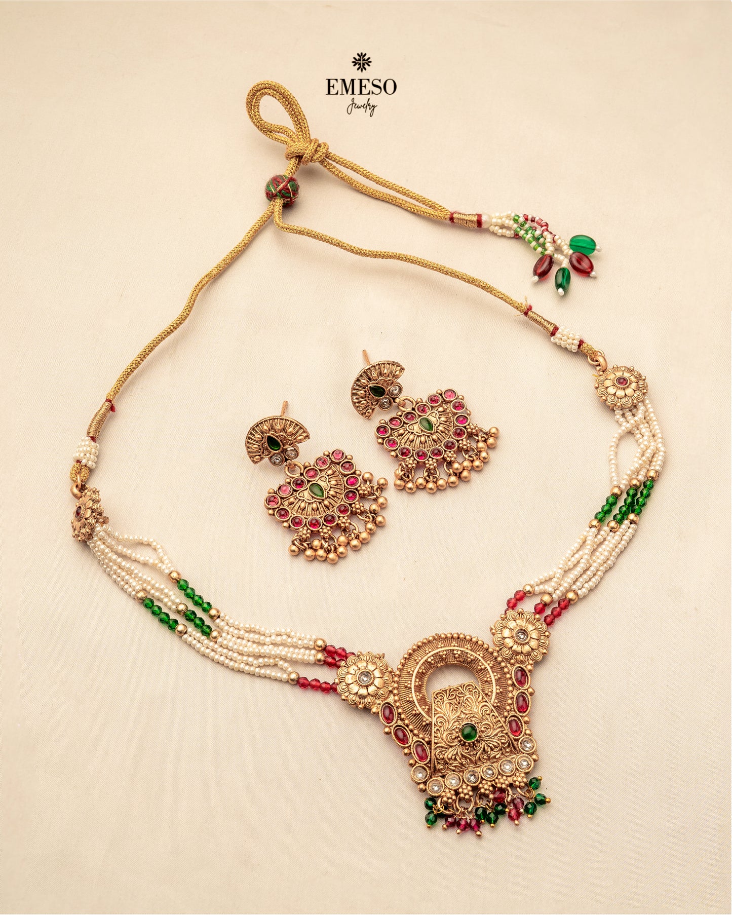 Jaipuri Necklace EJ0020